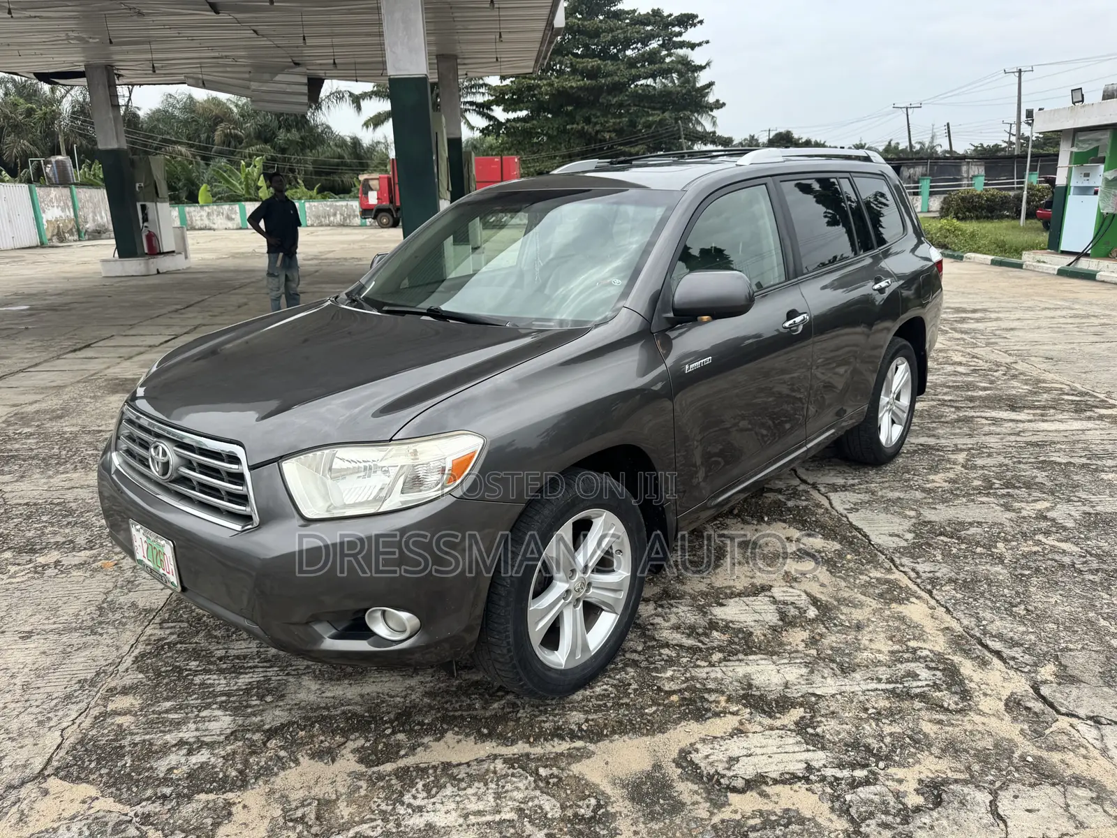 Toyota Highlander 2009 Gray