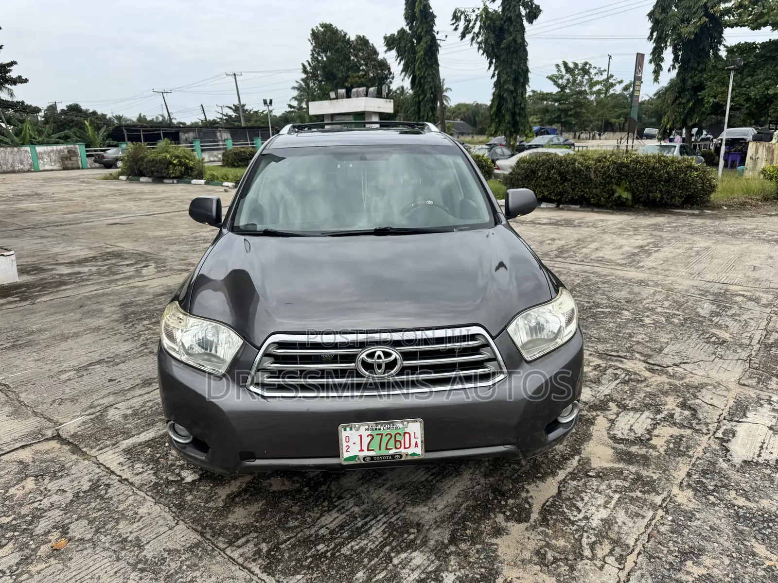 Toyota Highlander 2009 Gray