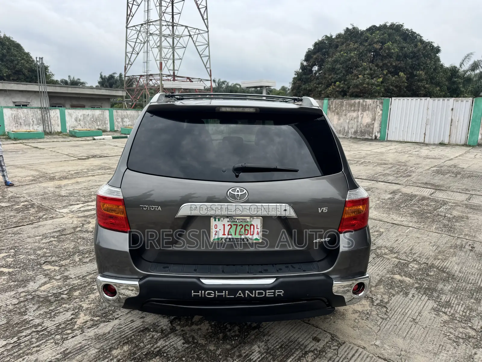 Toyota Highlander 2009 Gray