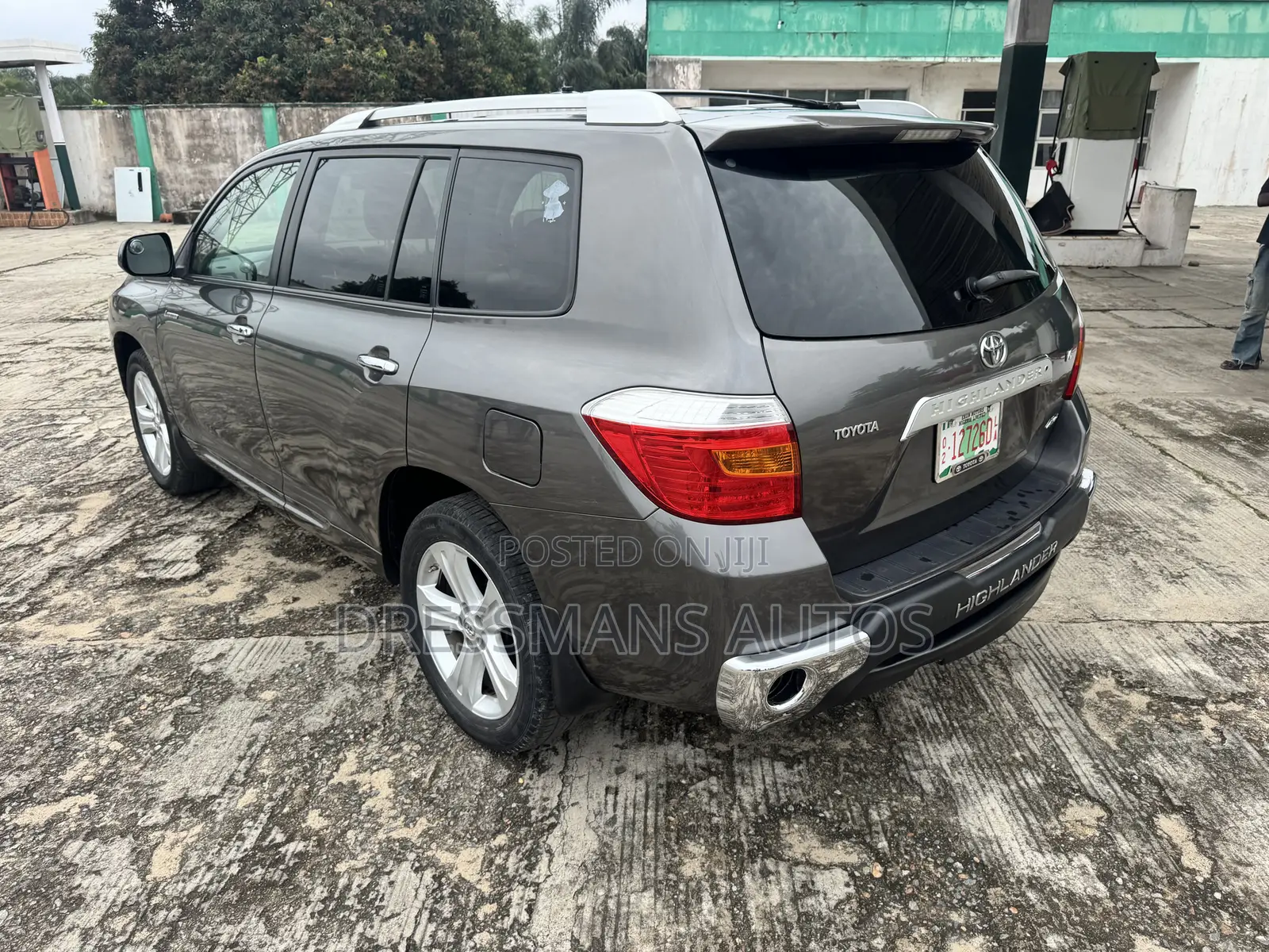 Toyota Highlander 2009 Gray