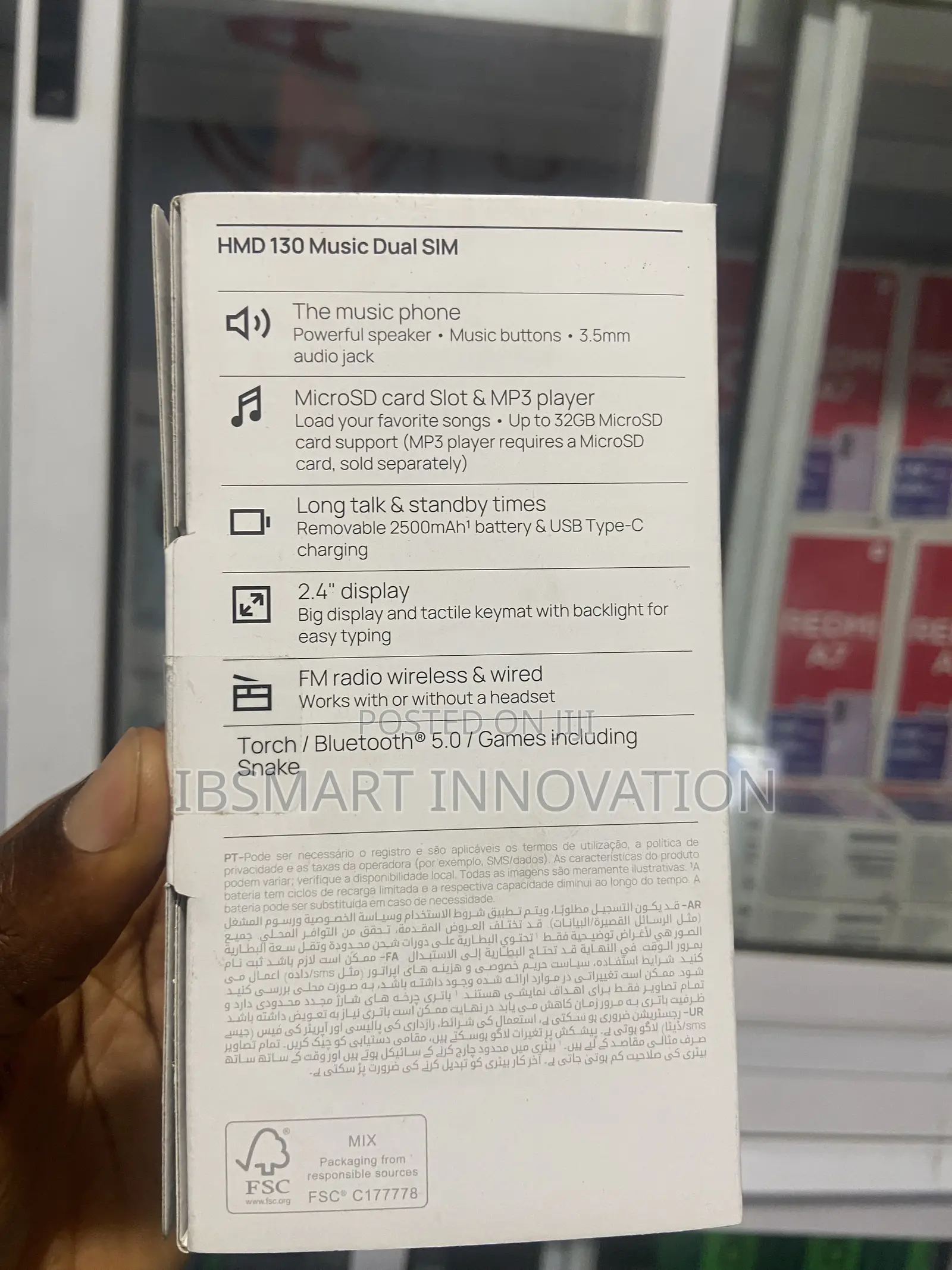New Nokia 130 Dual SIM Black