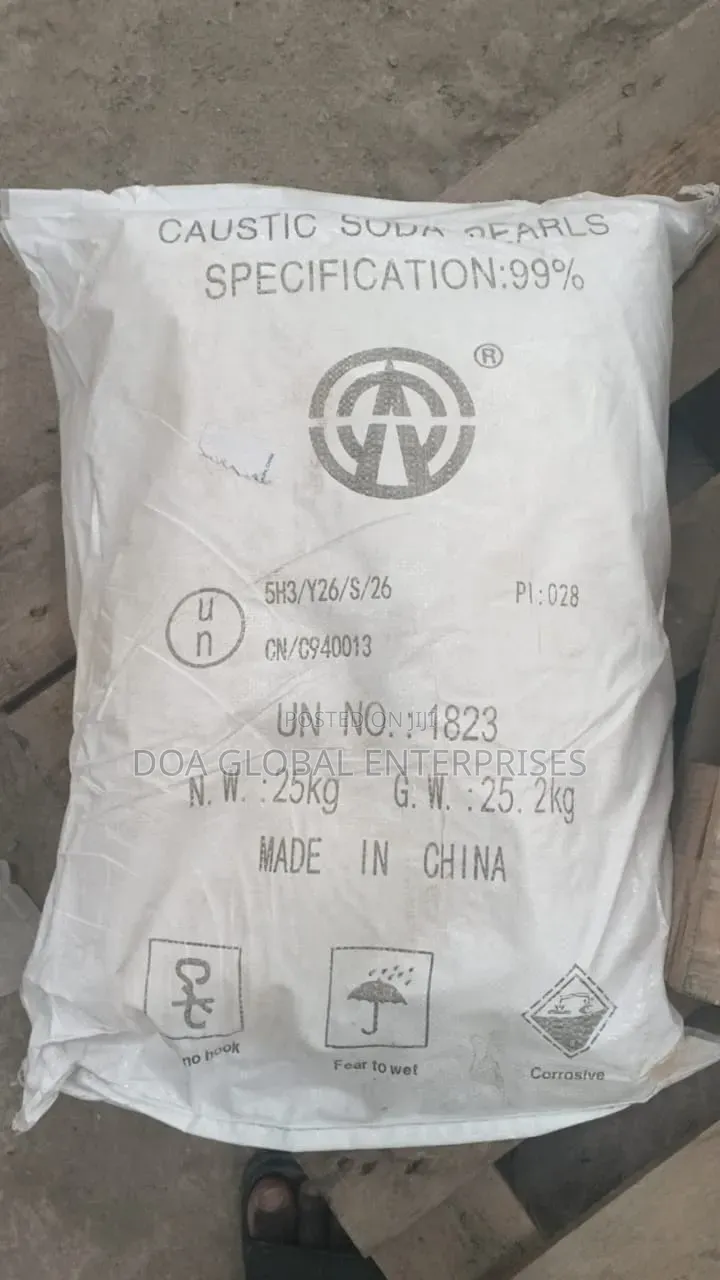 Caustic Soda Pearls Tianye