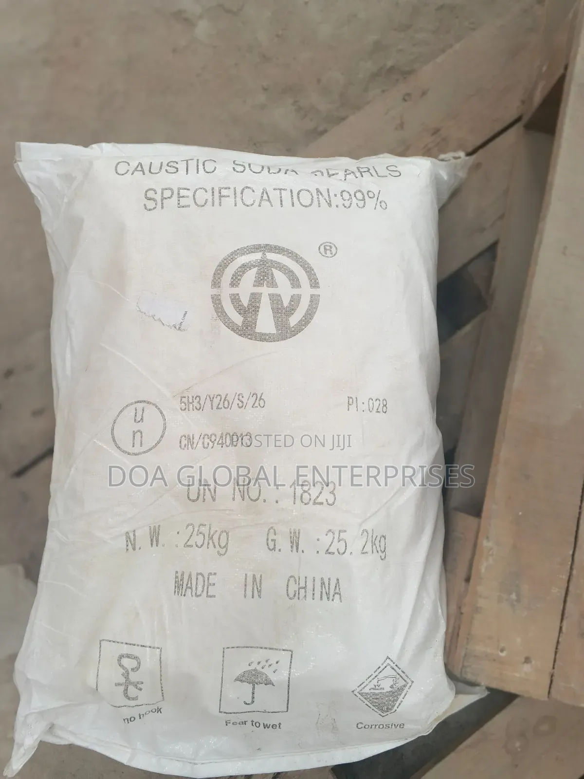 Caustic Soda Pearls Tianye