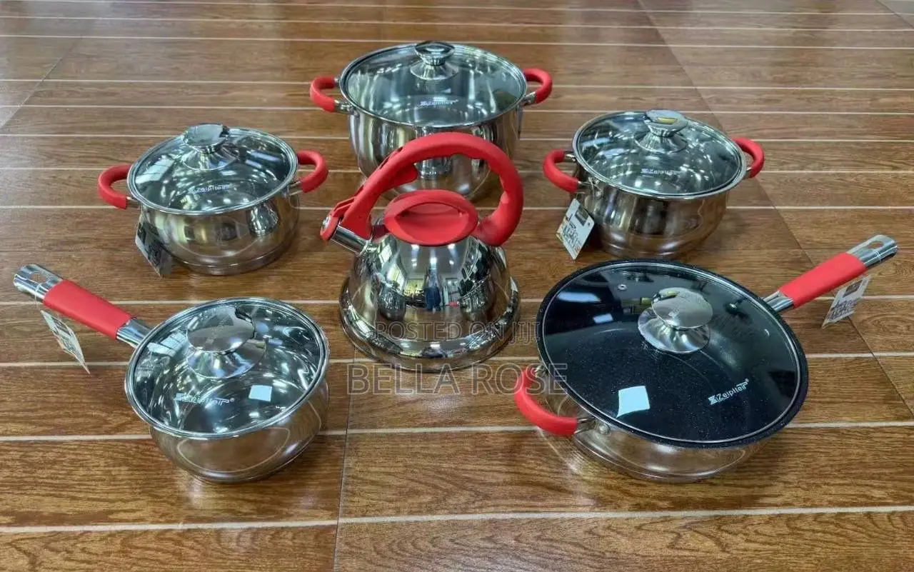 Zepter Stainless Steel Pot