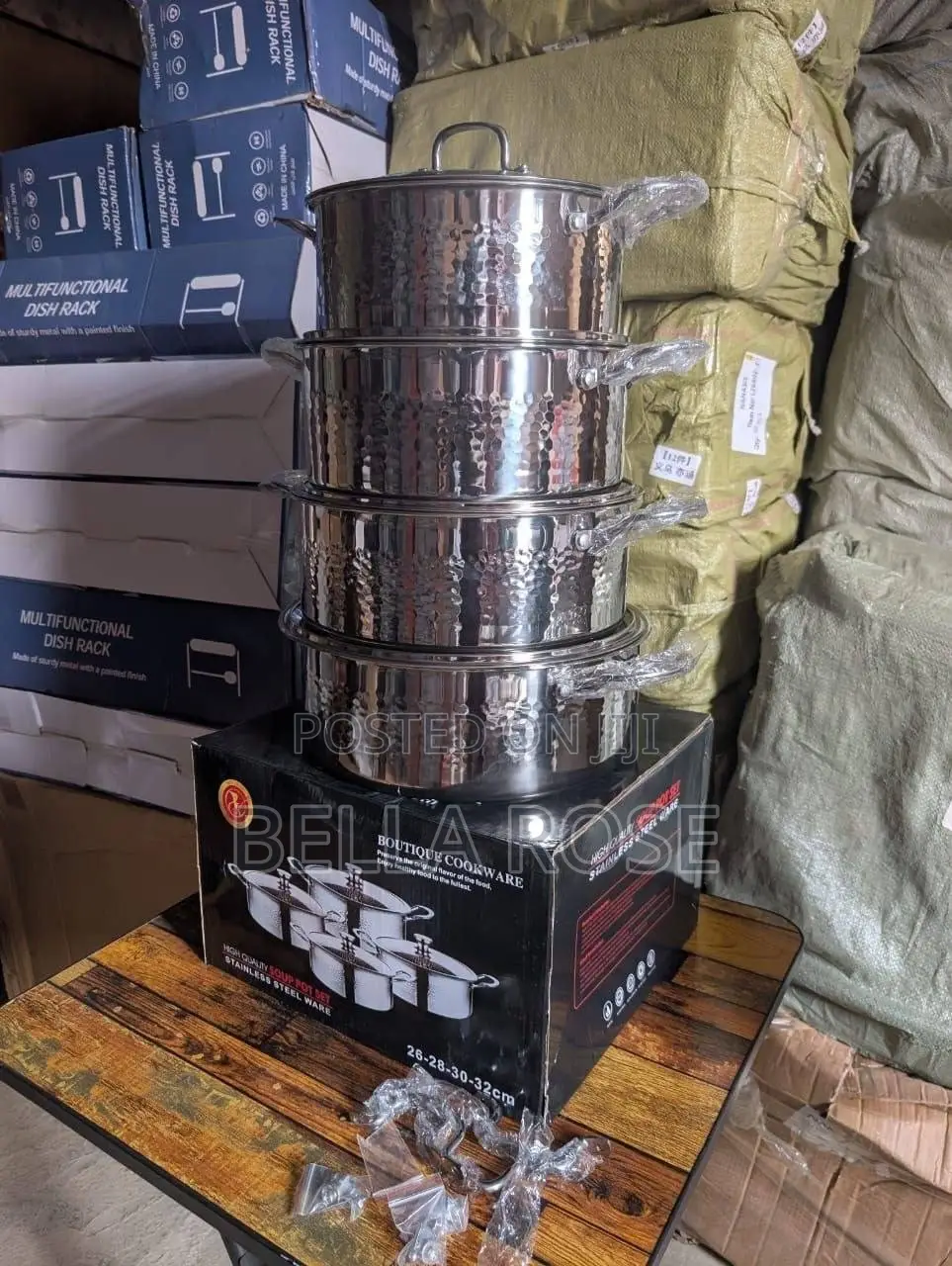 Zepter 4pcs Stainless Steel Pot