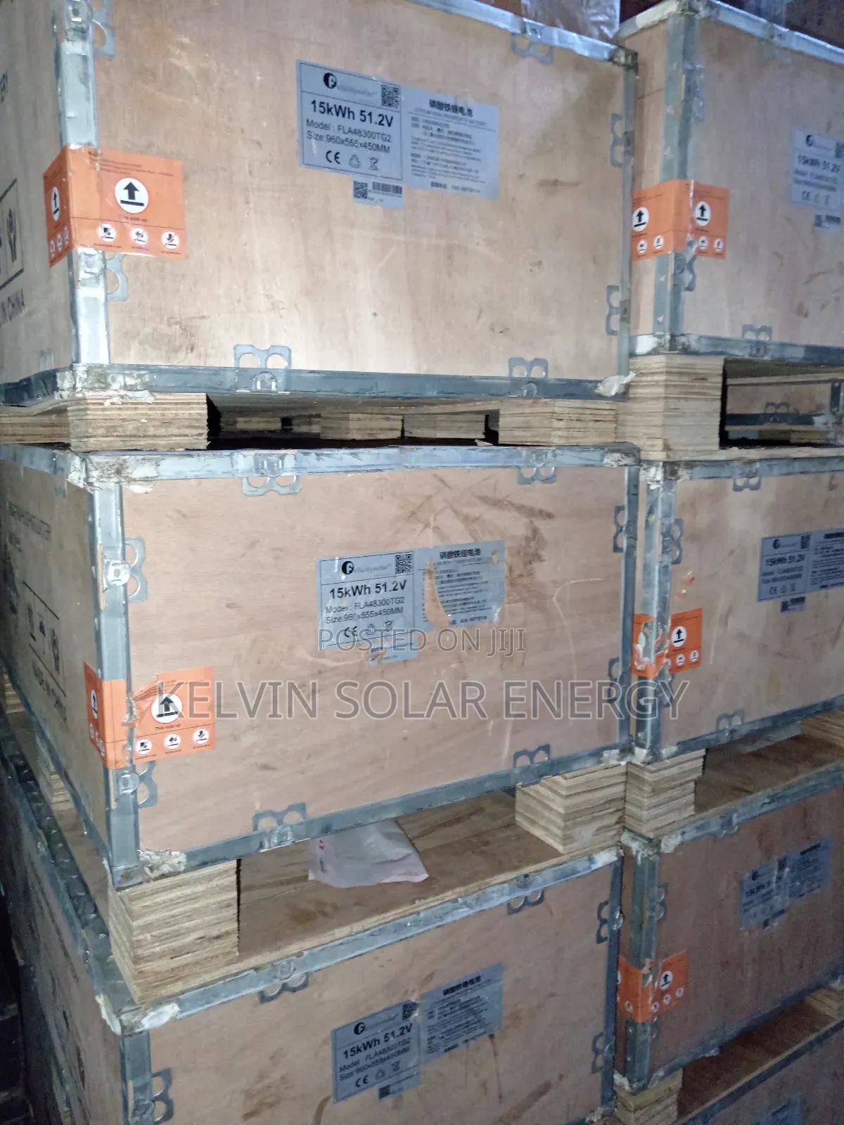 15kwh Lithium Ion Battery 300ah 48v