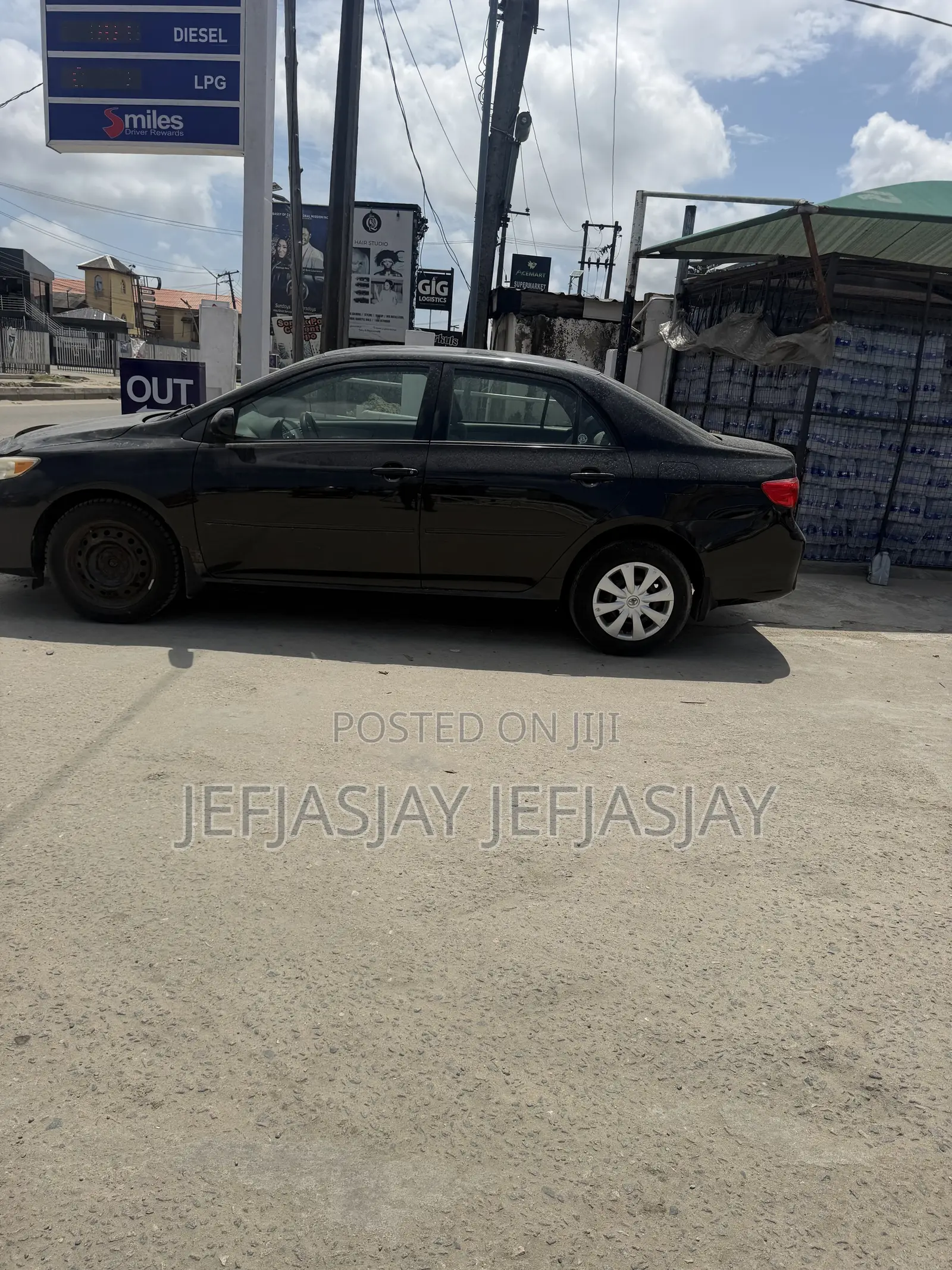 Toyota Corolla LE 4dr Sedan (1.8L 4cyl 4A) 2010 Black