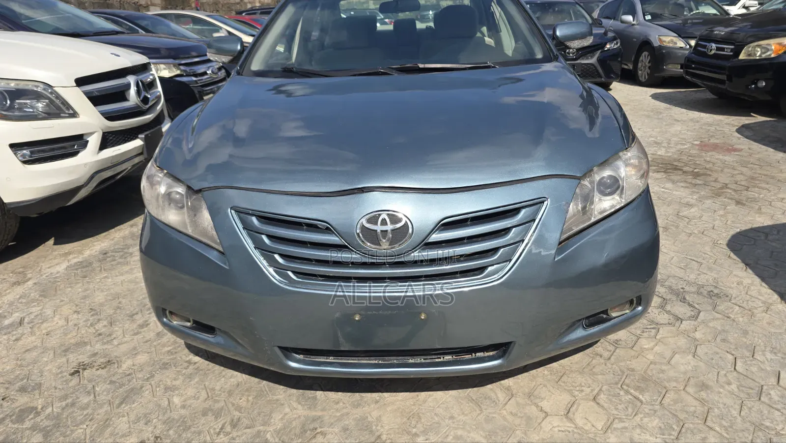 Toyota Camry 2.4 LE 2008 Green