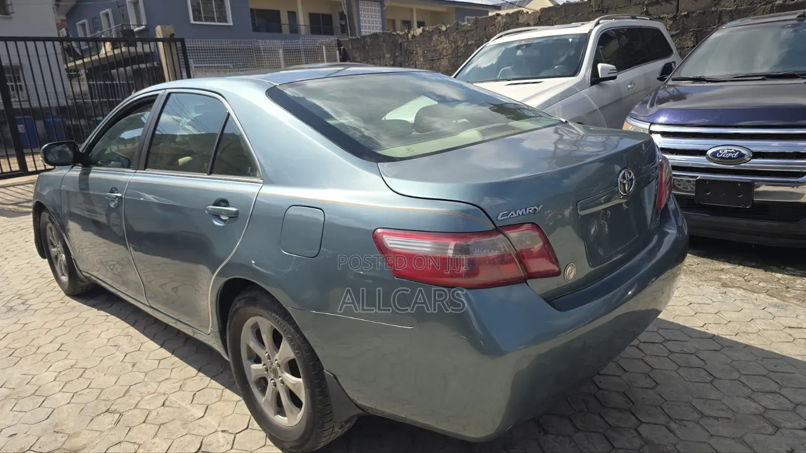 Toyota Camry 2.4 LE 2008 Green