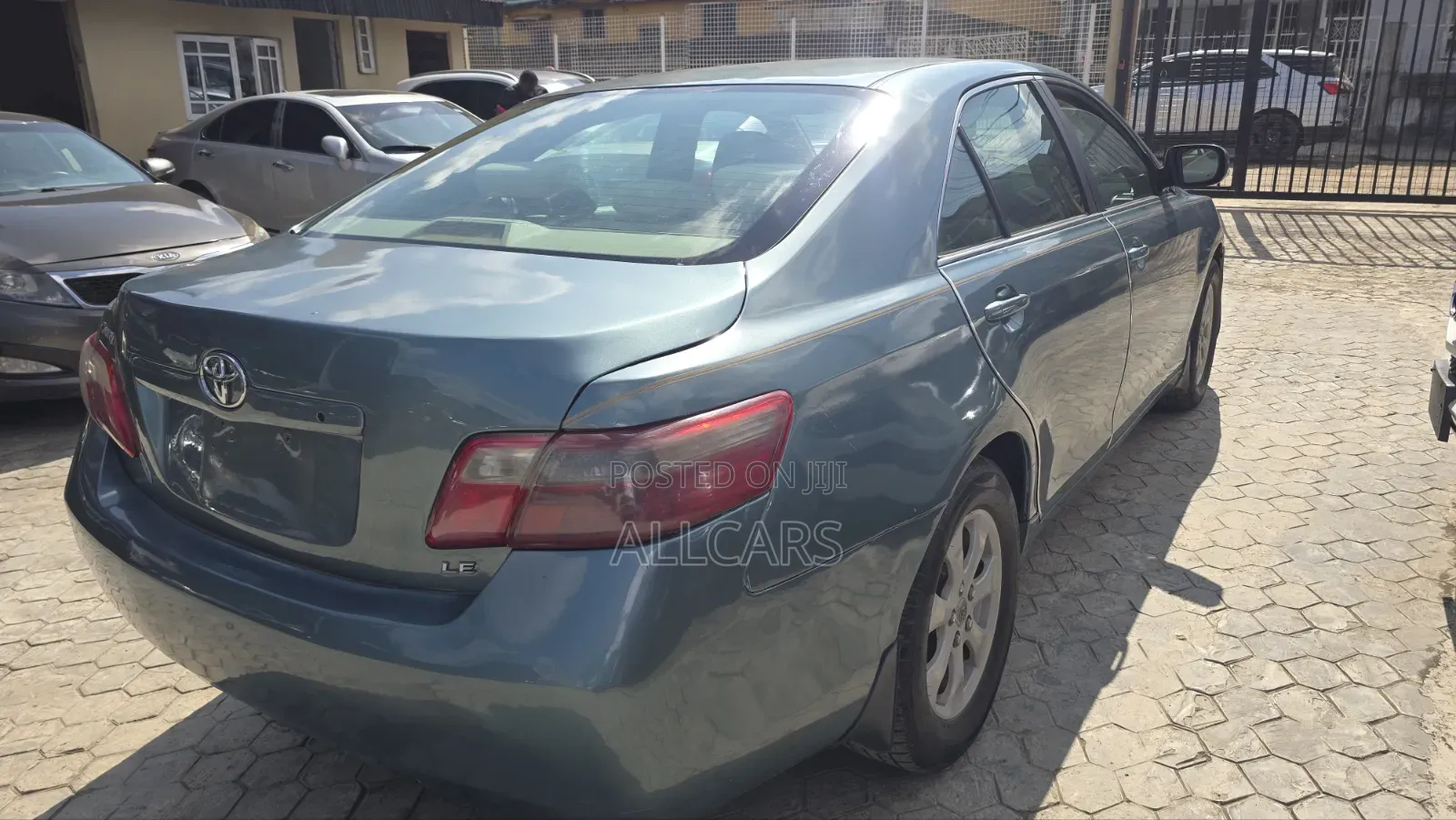Toyota Camry 2.4 LE 2008 Green