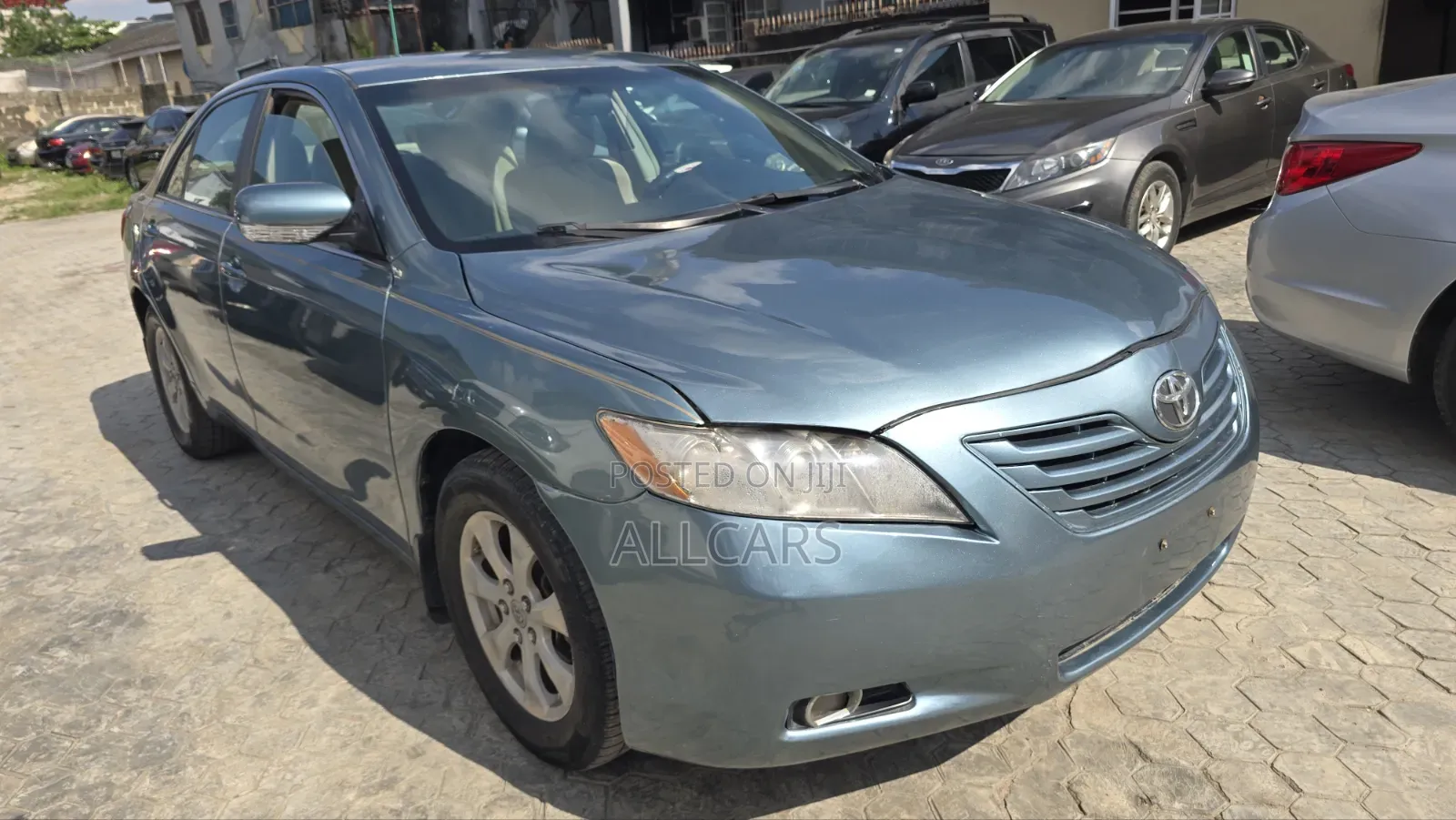 Toyota Camry 2.4 LE 2008 Green