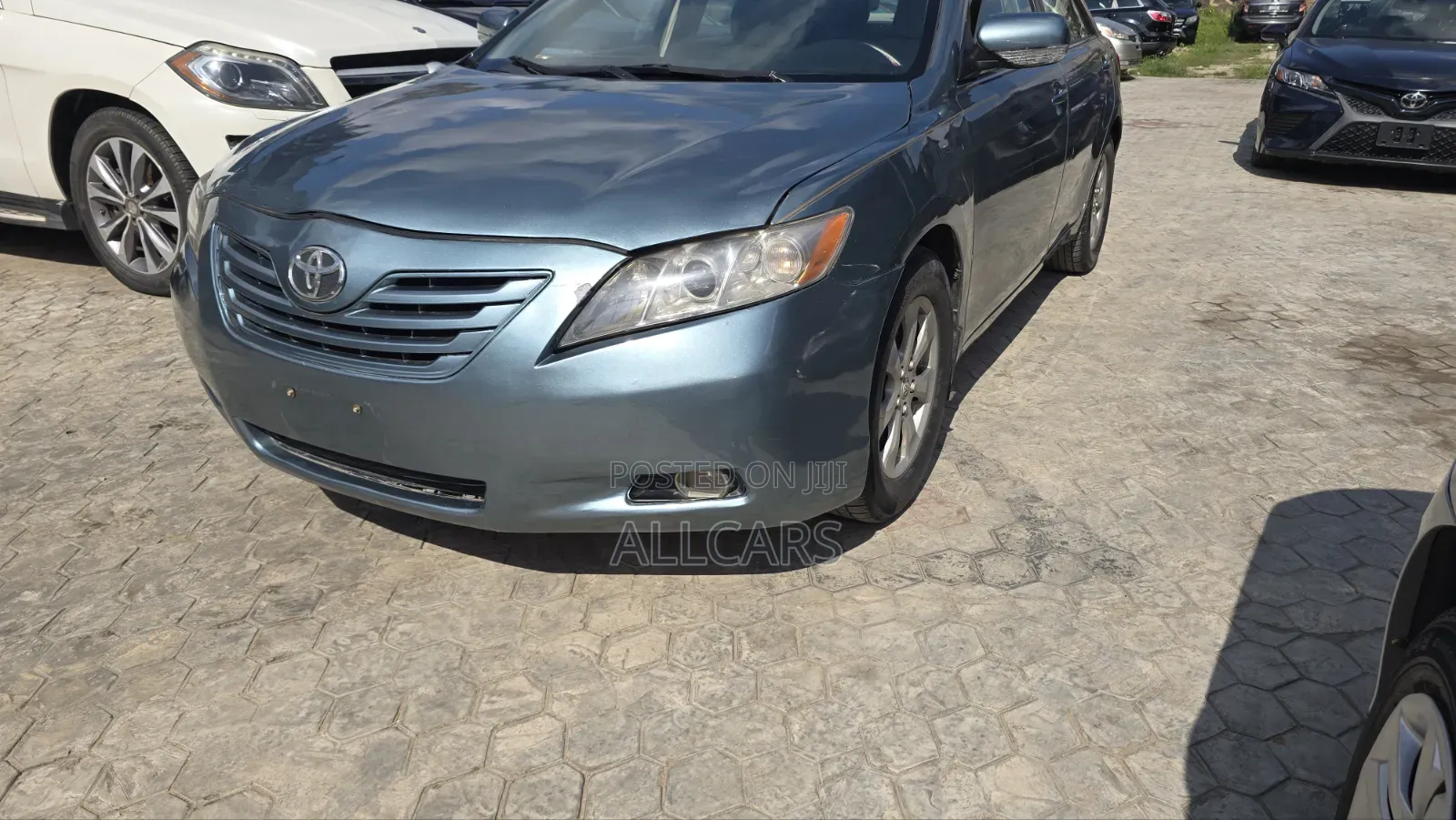Toyota Camry 2.4 LE 2008 Green