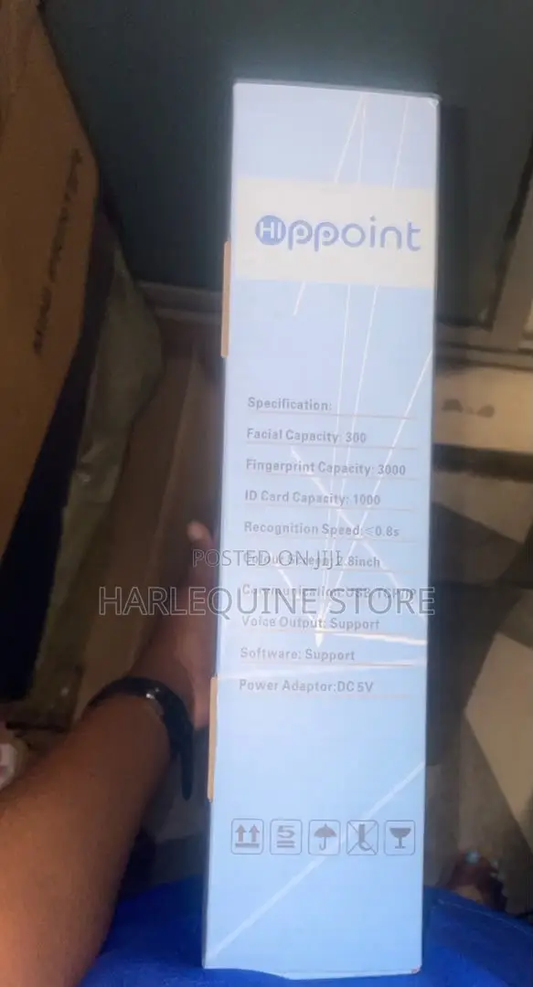 Biometric Face and Fingerprint Time Attendance
