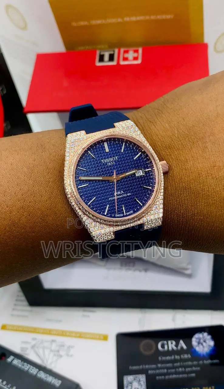 VVS 100% BussDown Moissanite Tissot Watch