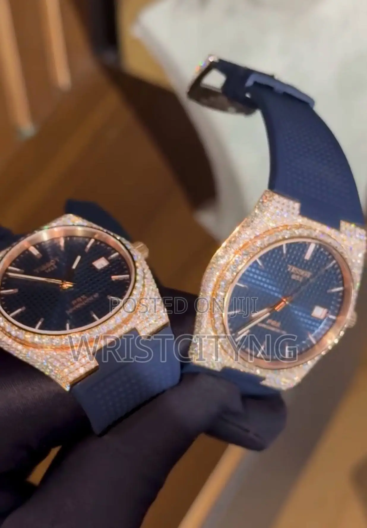 VVS 100% BussDown Moissanite Tissot Watch