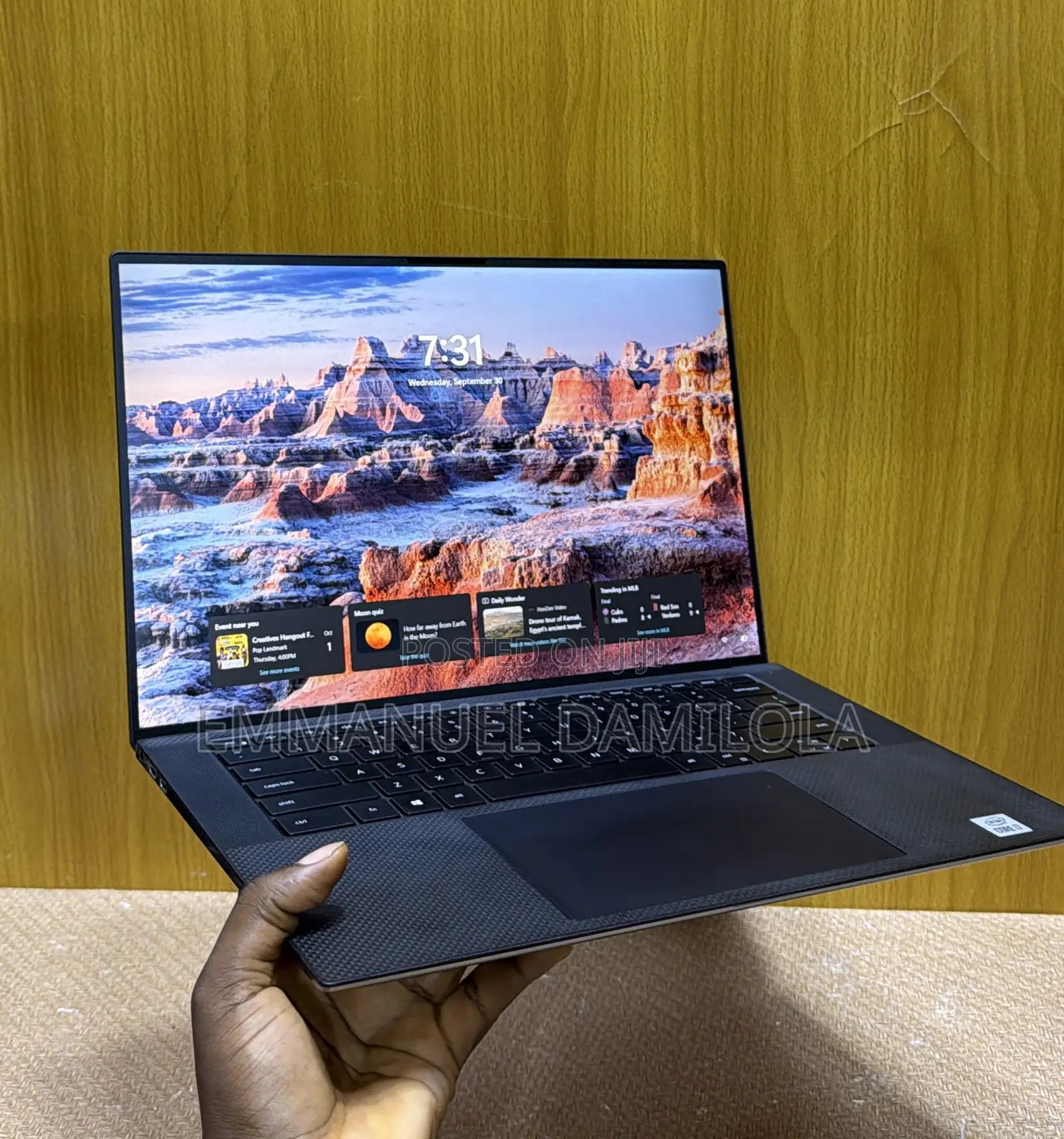 Laptop Dell Precision 5550 16GB Intel Core i7 SSD 512GB