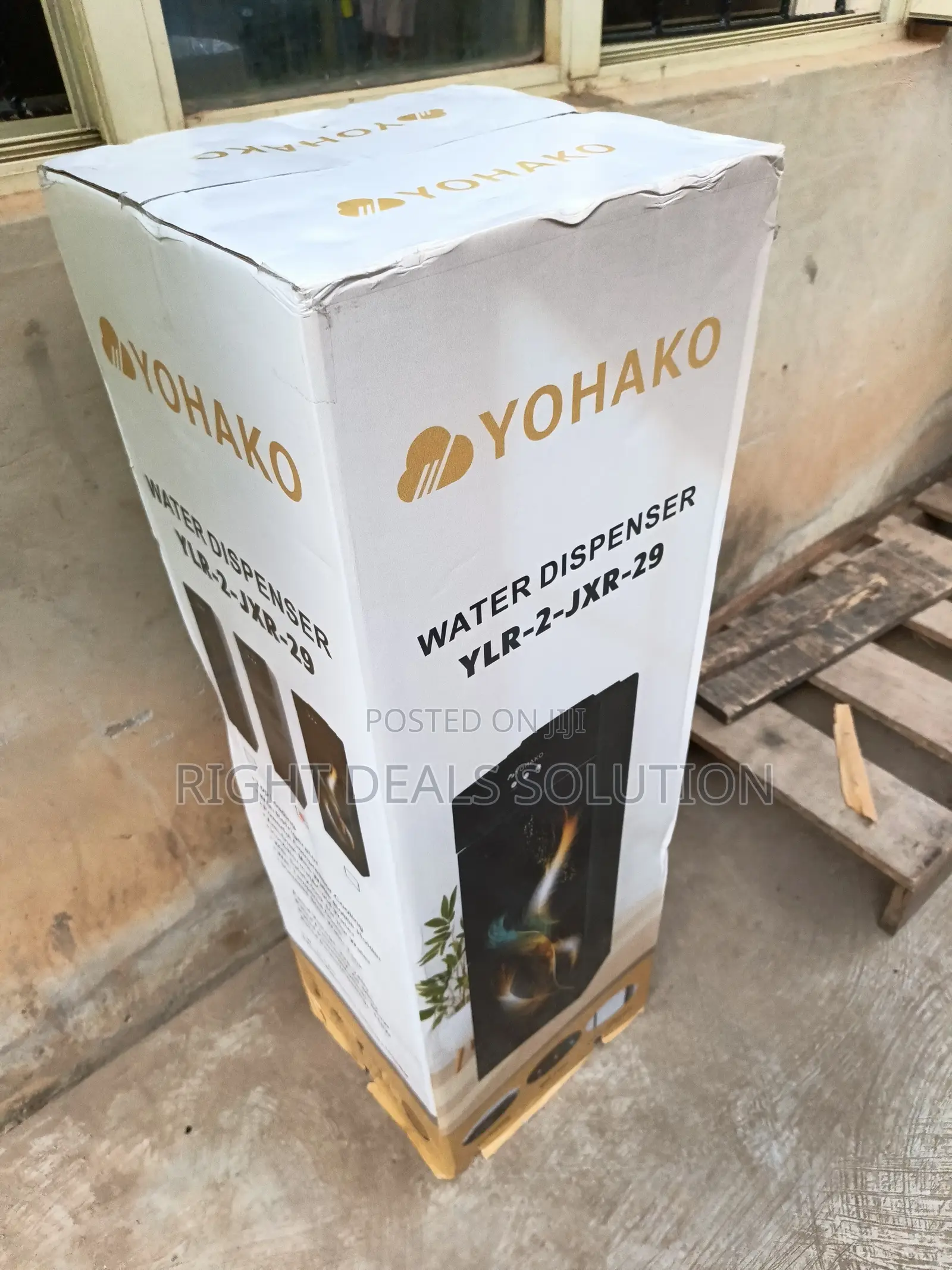 Yohako Floor Standing Water Dispenser