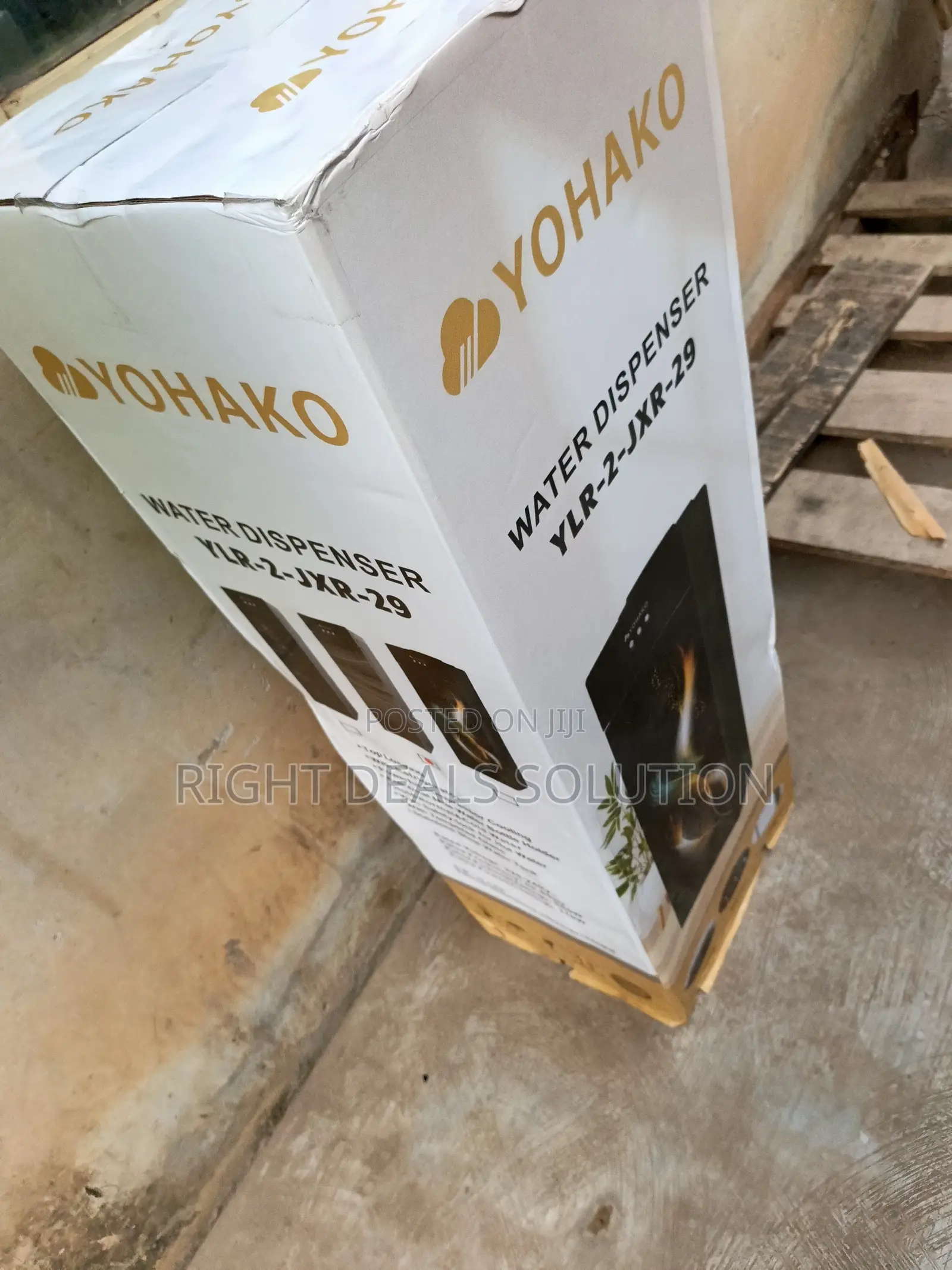 Yohako Floor Standing Water Dispenser