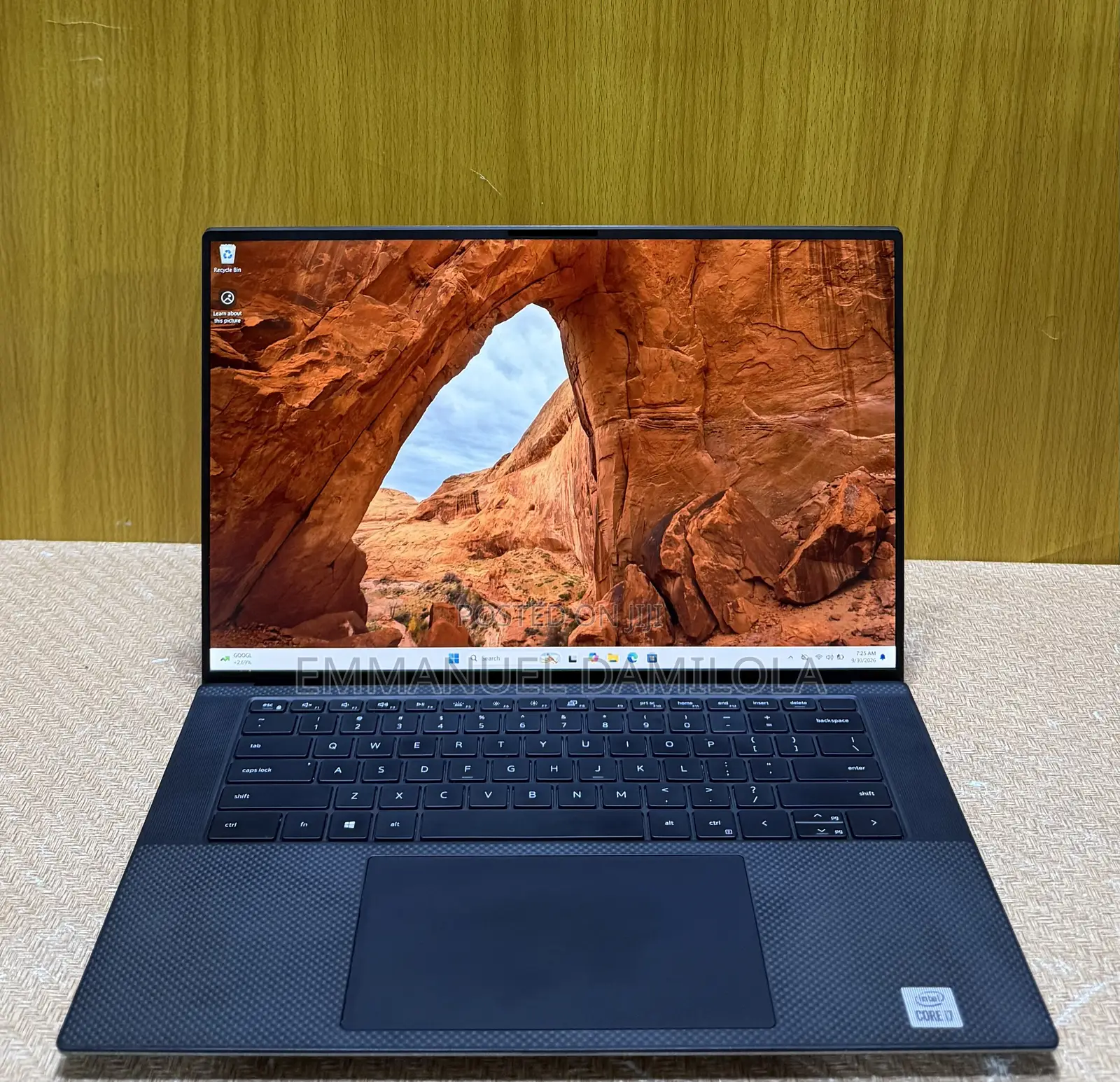 Laptop Dell Precision 5550 16GB Intel Core i7 SSD 512GB