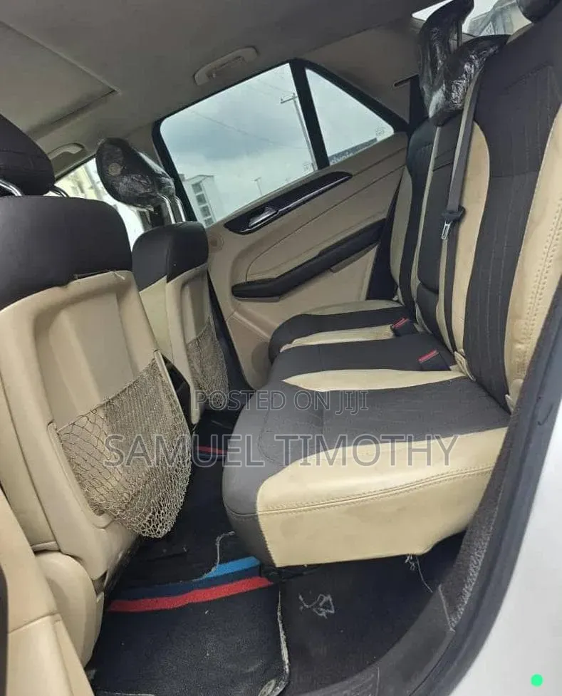 Mercedes-Benz GLE-Class GLE 350 2016 White