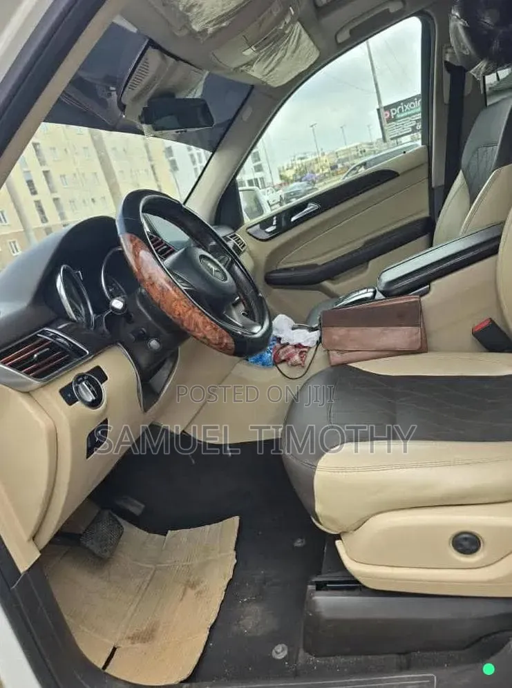 Mercedes-Benz GLE-Class GLE 350 2016 White