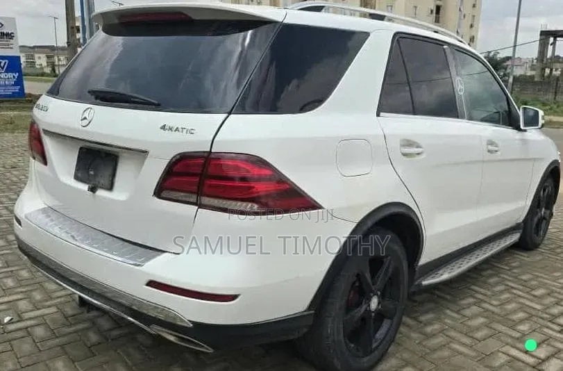 Mercedes-Benz GLE-Class GLE 350 2016 White