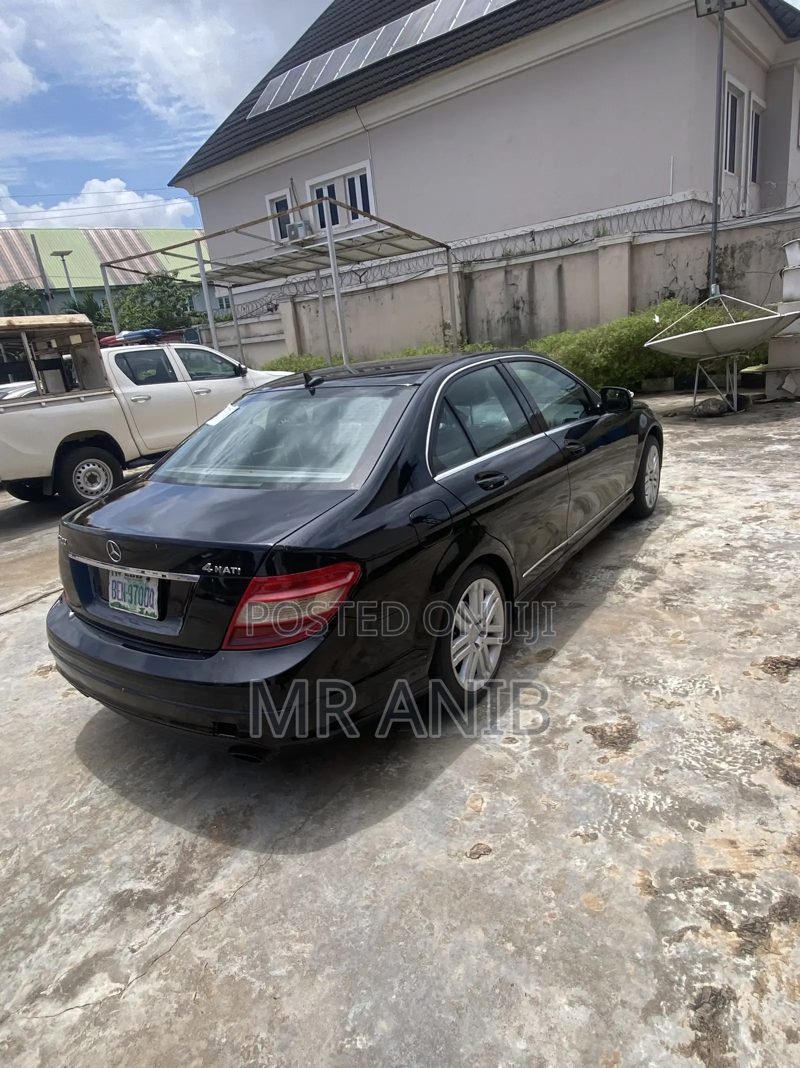 Mercedes-Benz C300 2008 Black