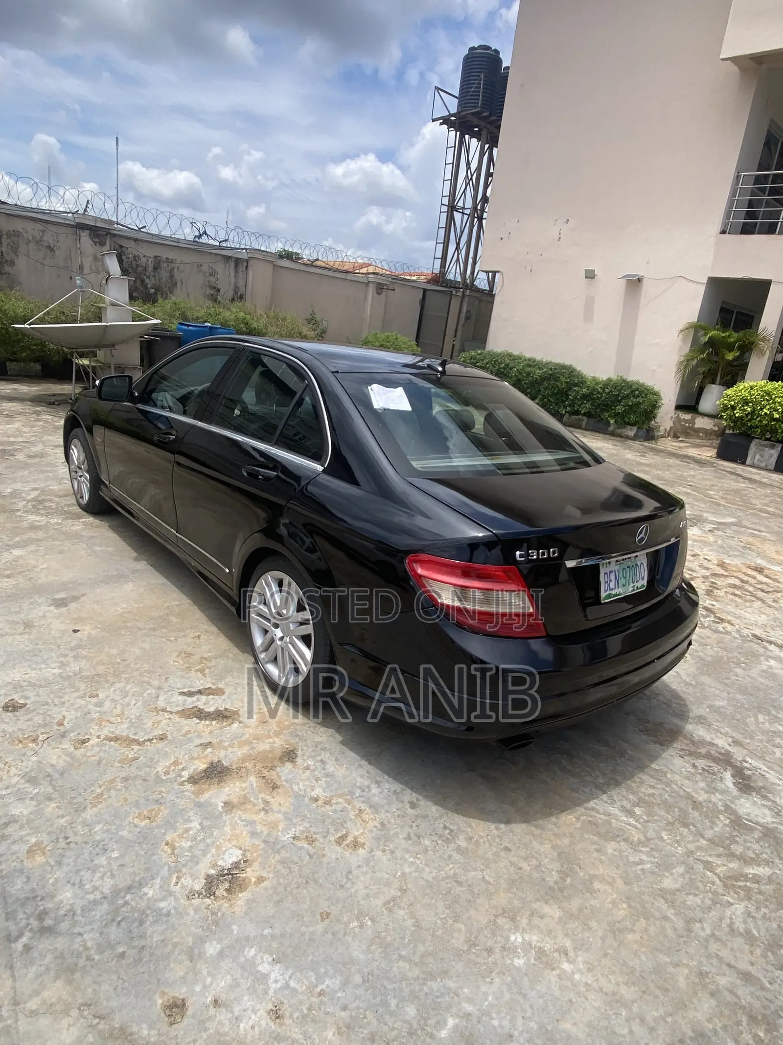 Mercedes-Benz C300 2008 Black