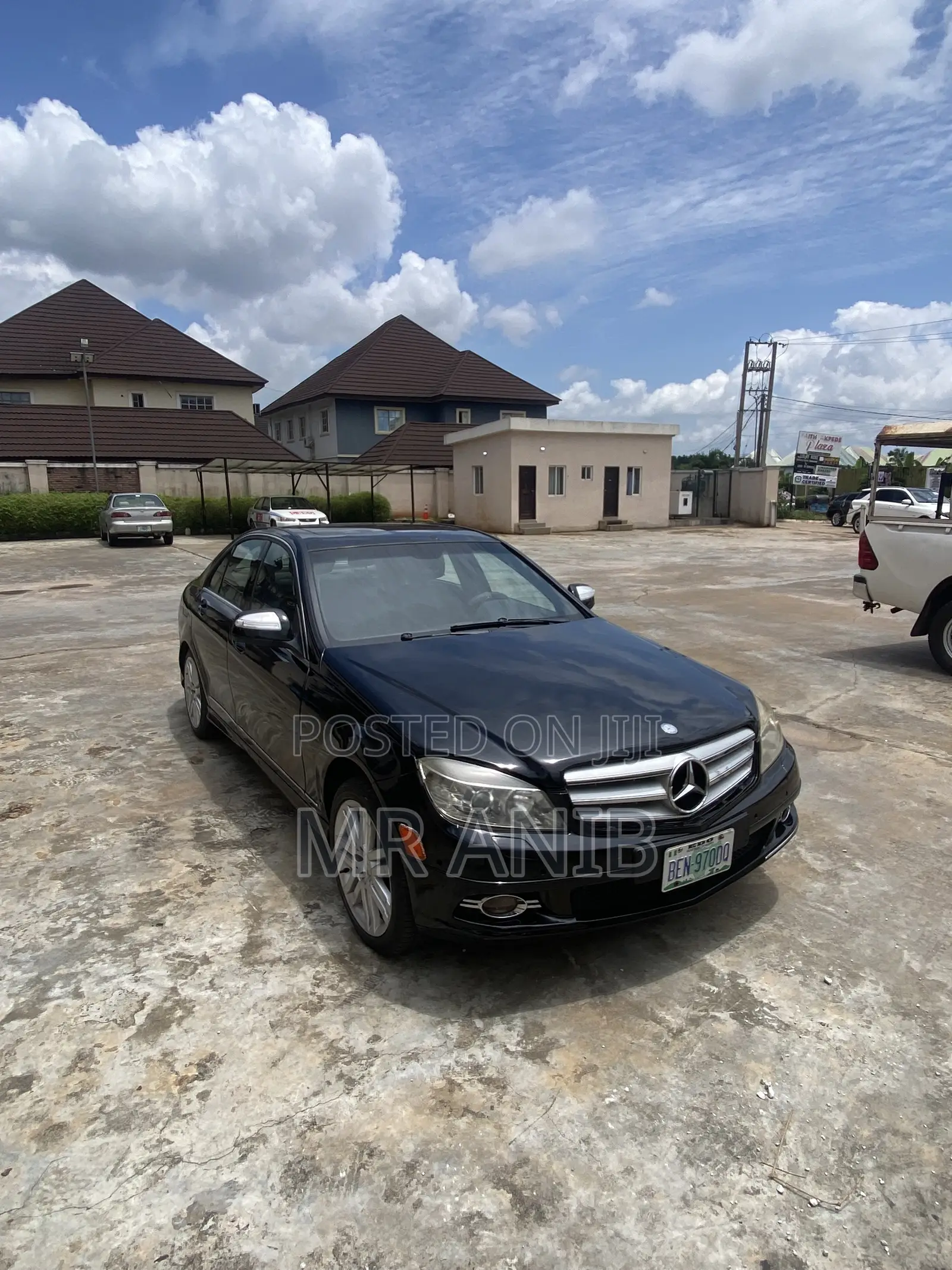 Mercedes-Benz C300 2008 Black