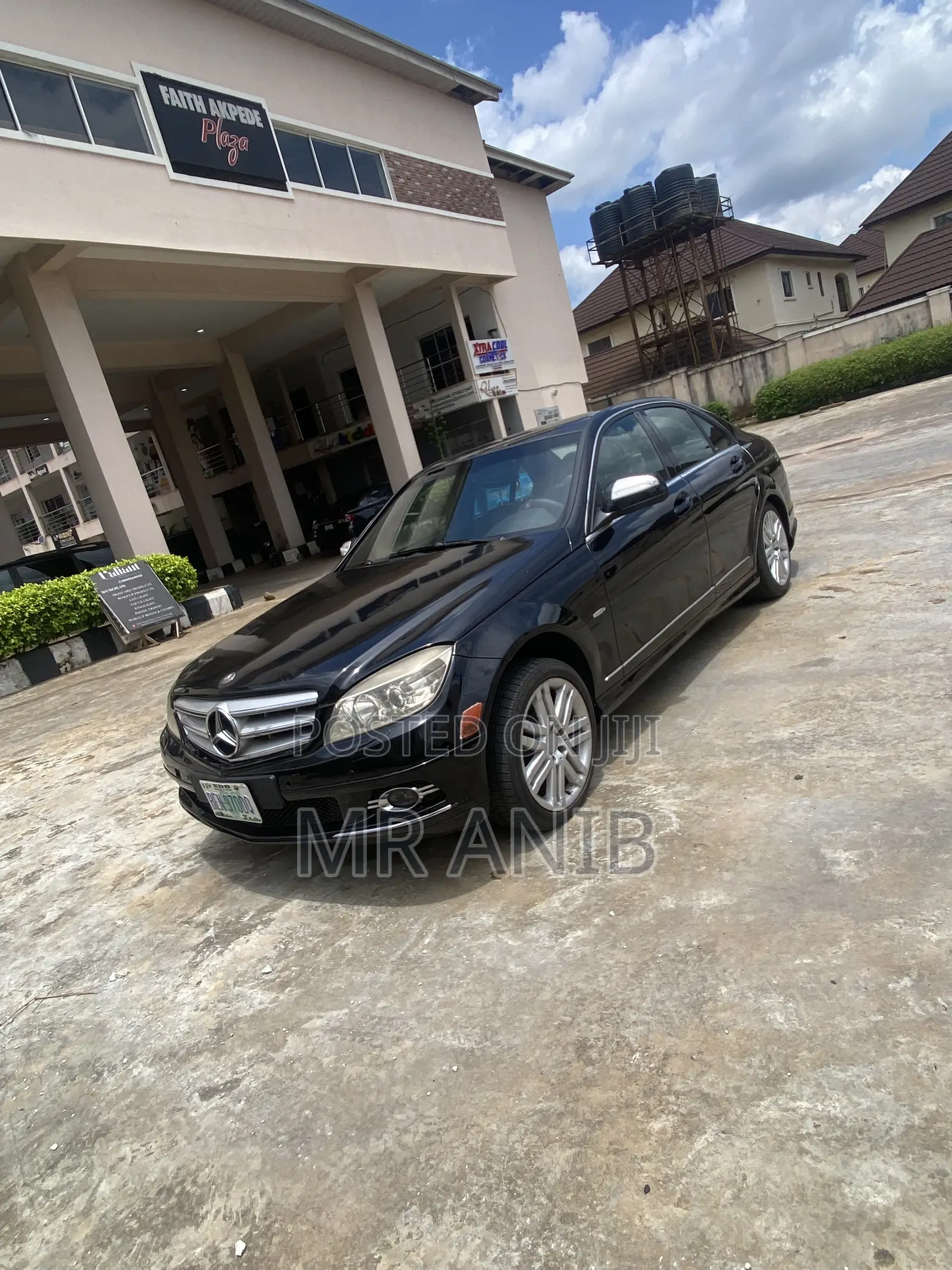 Mercedes-Benz C300 2008 Black
