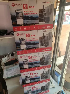 Dual Lens Solar PTZ Camera