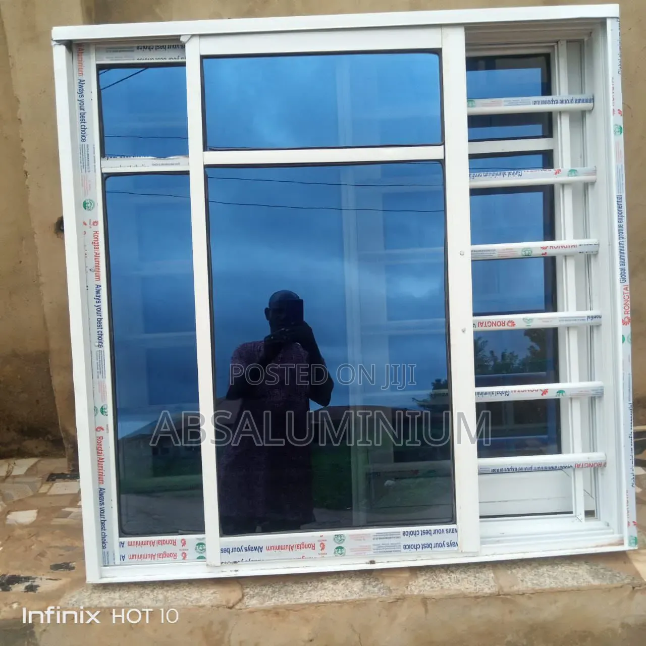 Sliding Window With Burglary