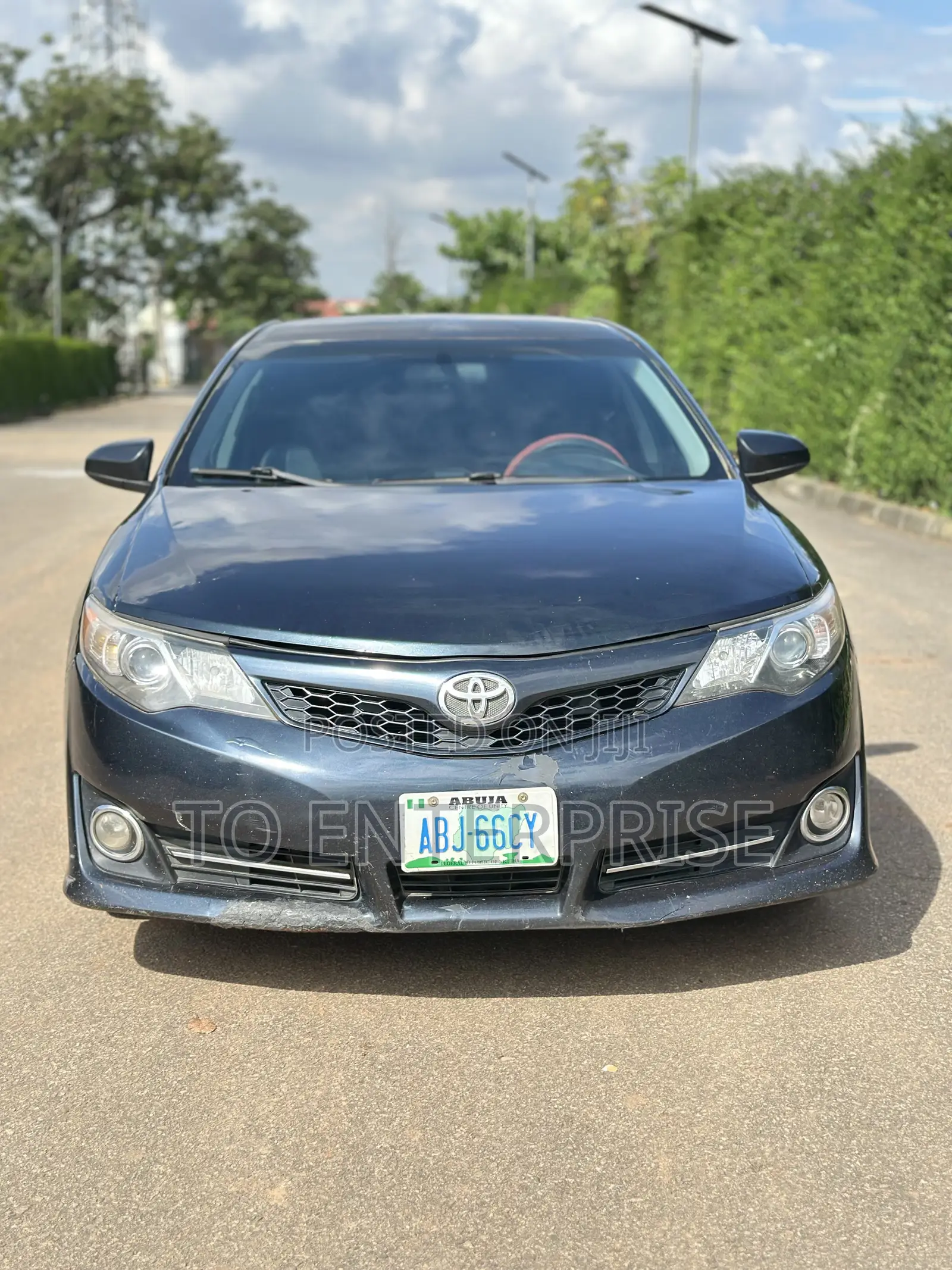 Toyota Camry 2013 Blue