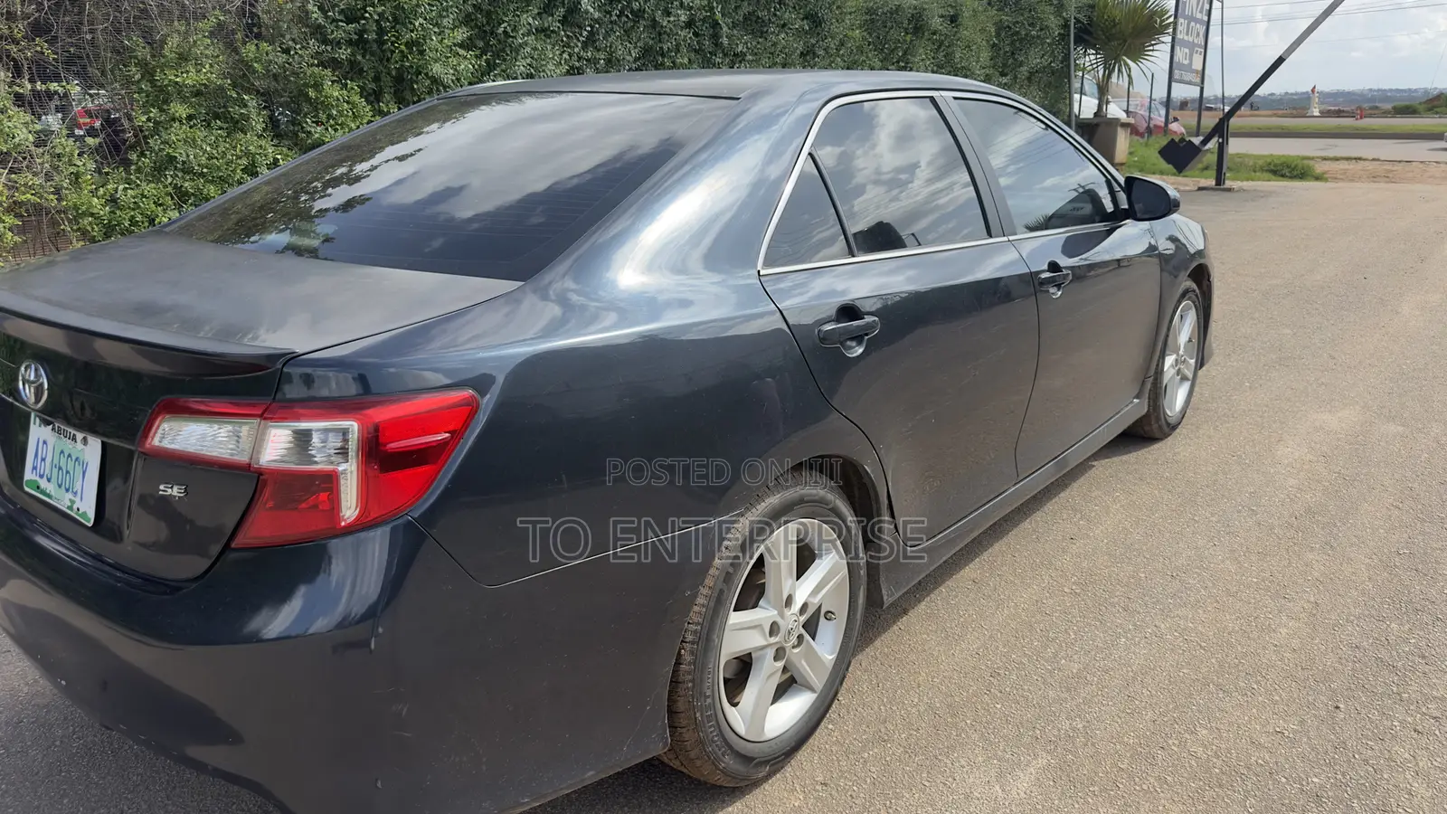 Toyota Camry 2013 Blue