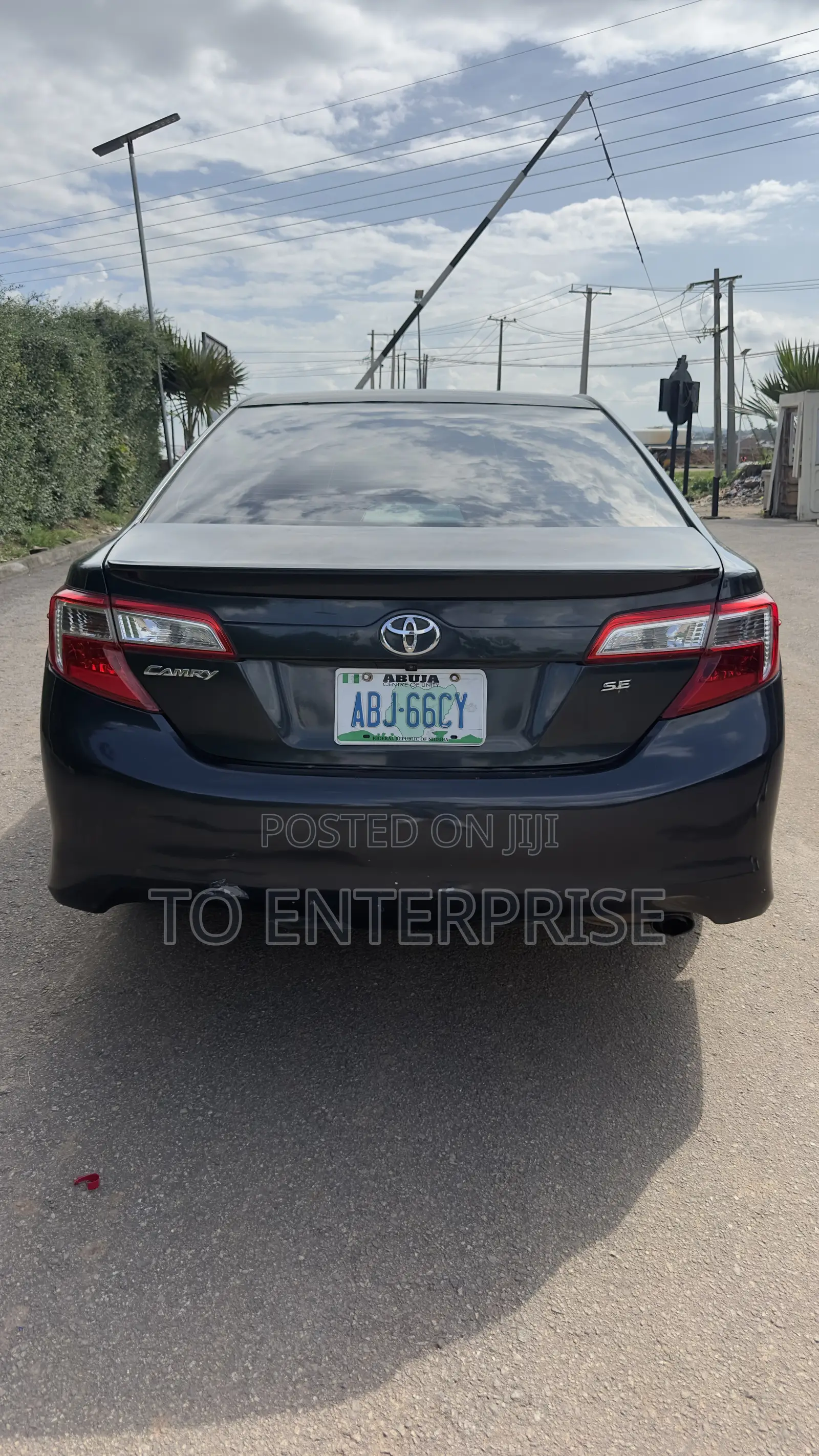 Toyota Camry 2013 Blue