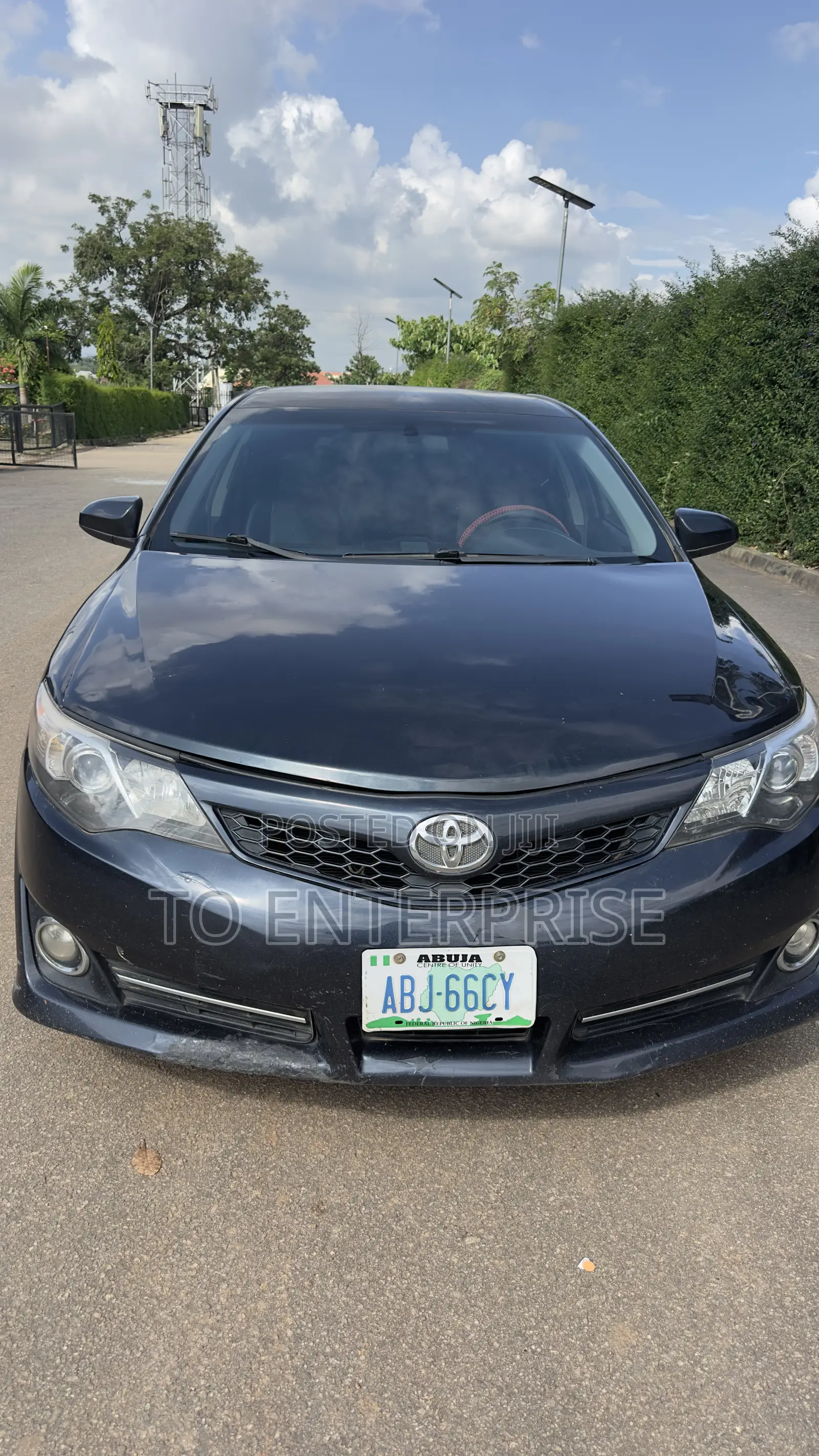 Toyota Camry 2013 Blue