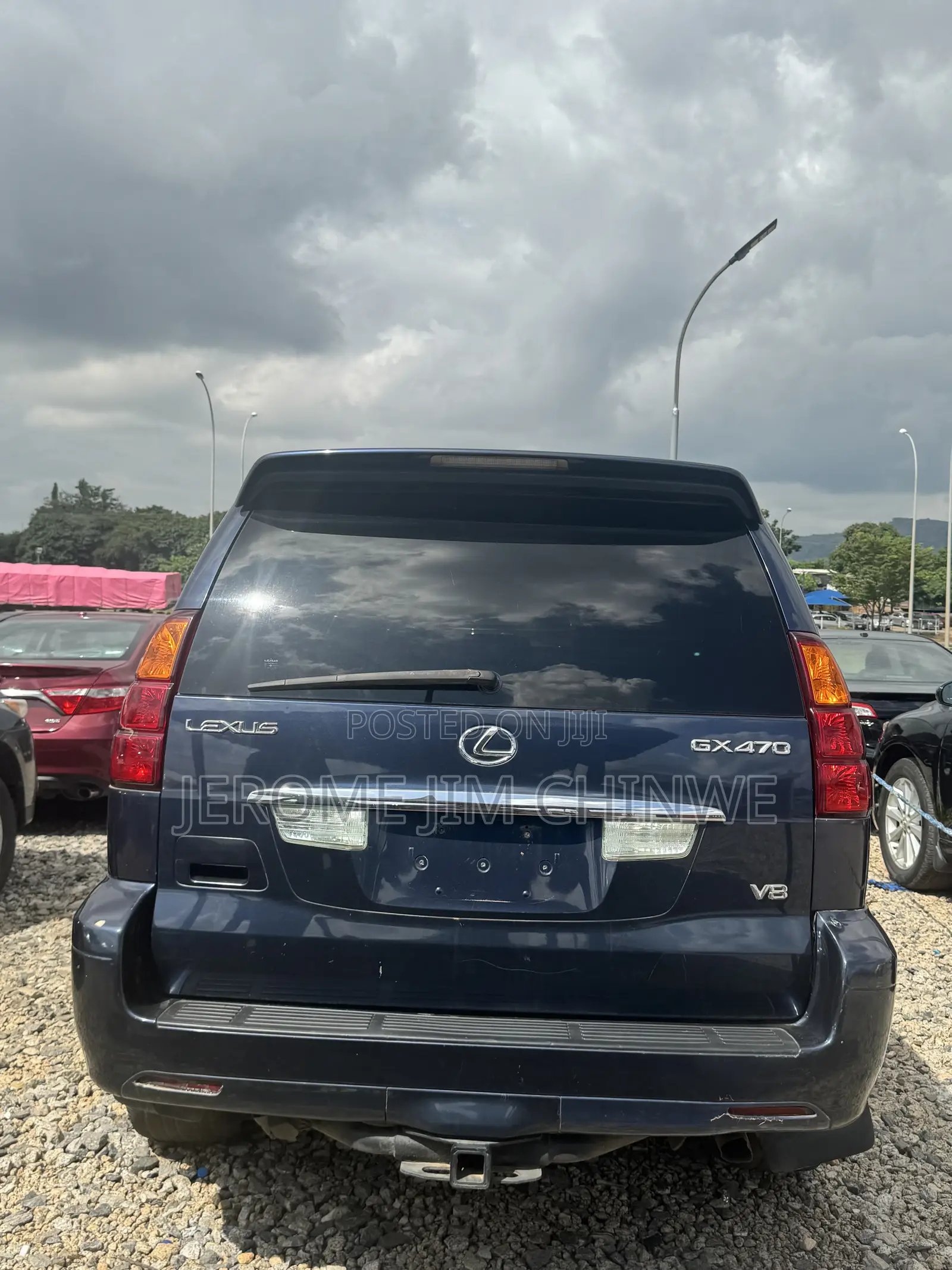 Lexus GX 470 Sport Utility 2006 Blue
