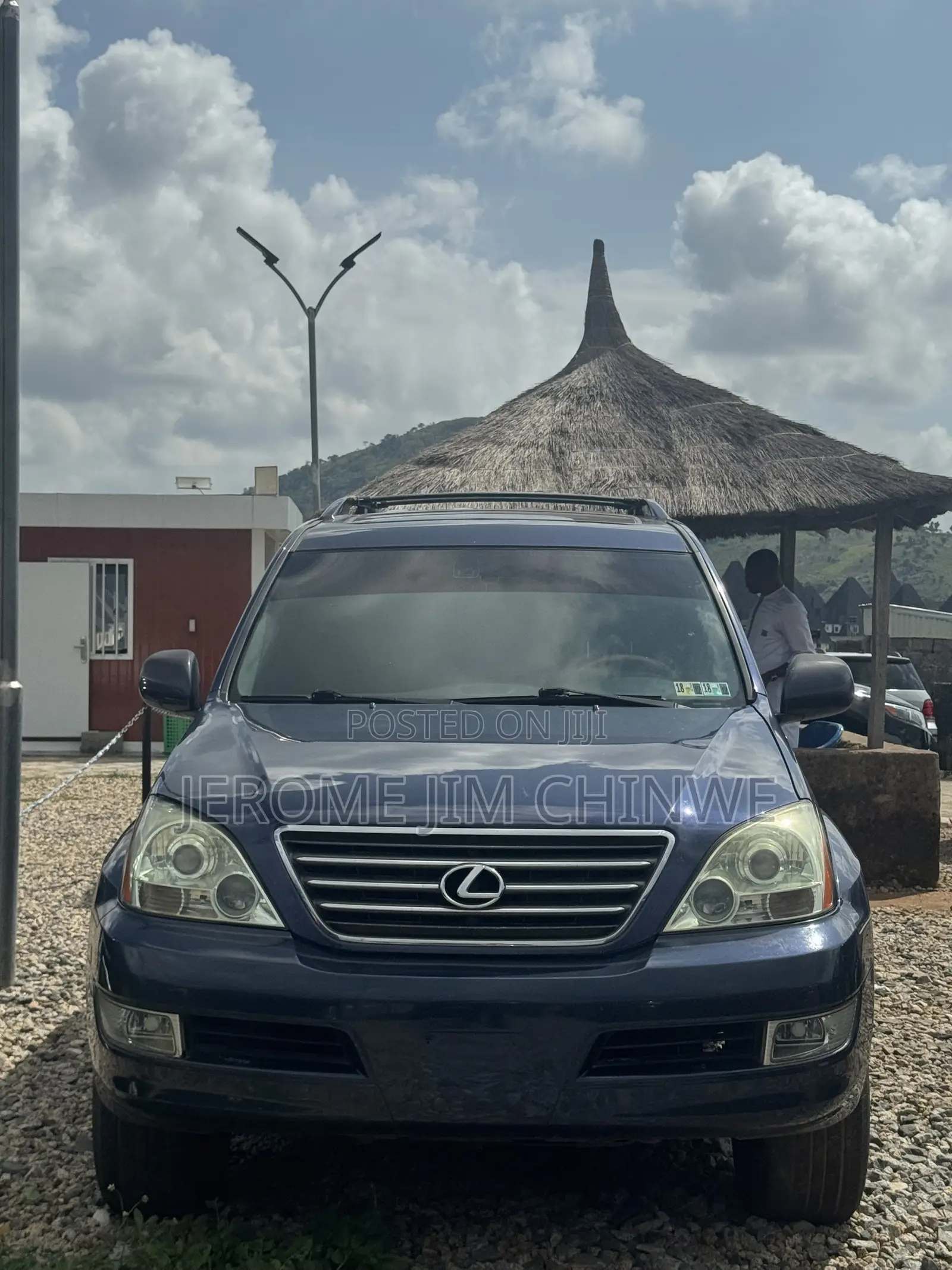 Lexus GX 470 Sport Utility 2006 Blue