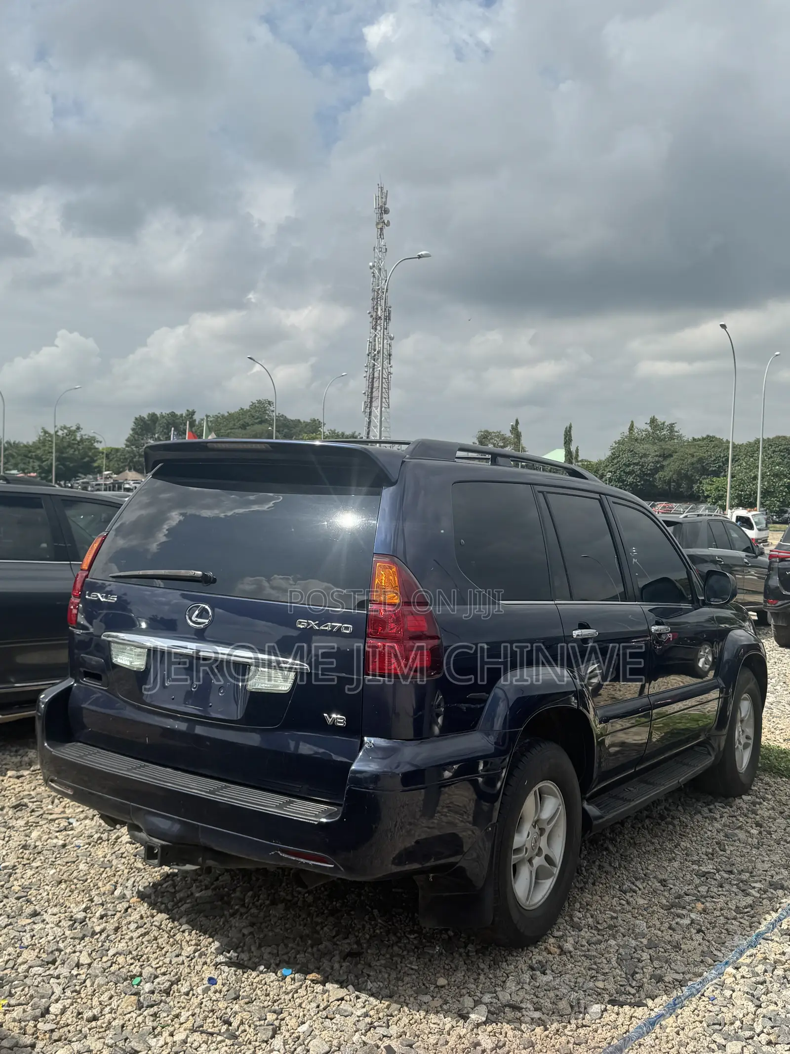 Lexus GX 470 Sport Utility 2006 Blue