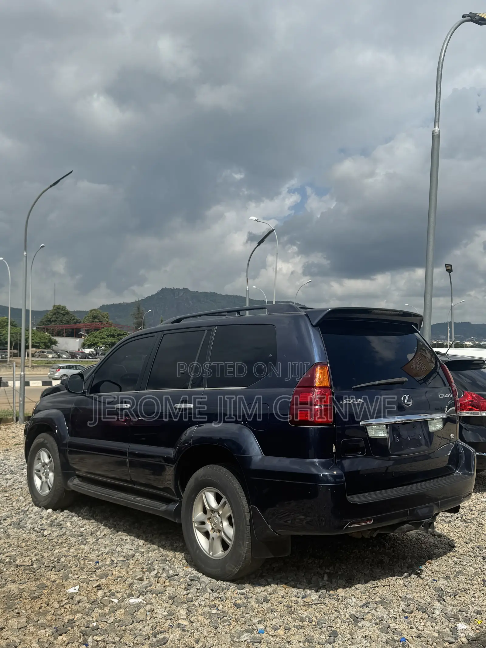 Lexus GX 470 Sport Utility 2006 Blue