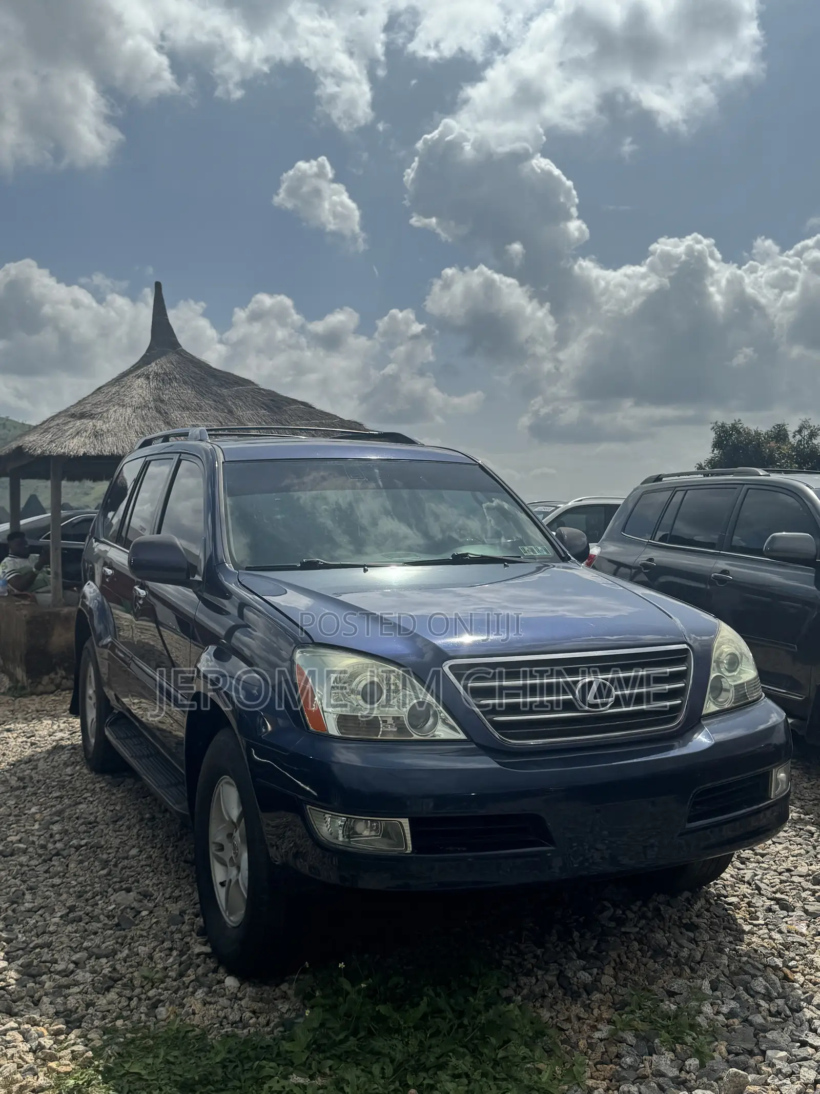 Lexus GX 470 Sport Utility 2006 Blue