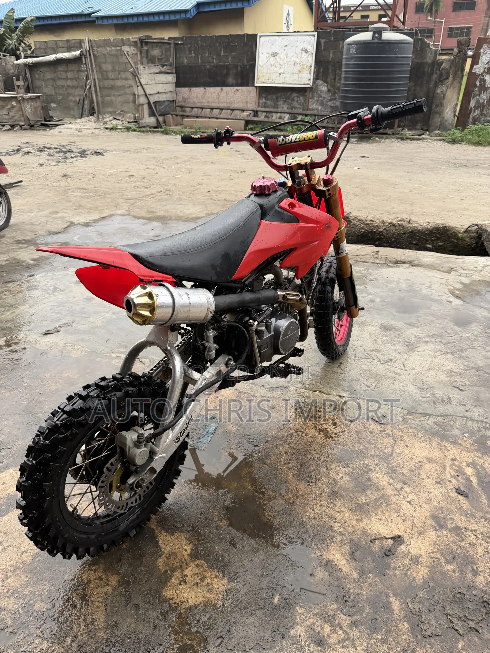 Motorcycle 2019 Red