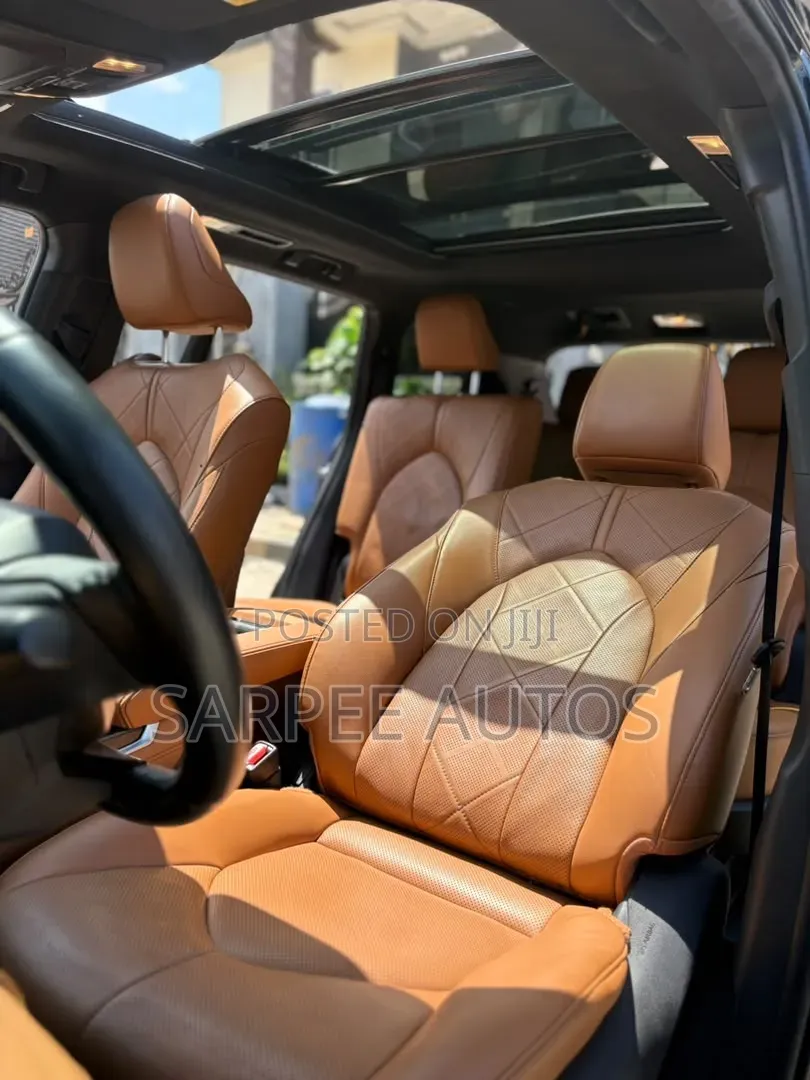 Toyota Highlander Platinum 2022 Black