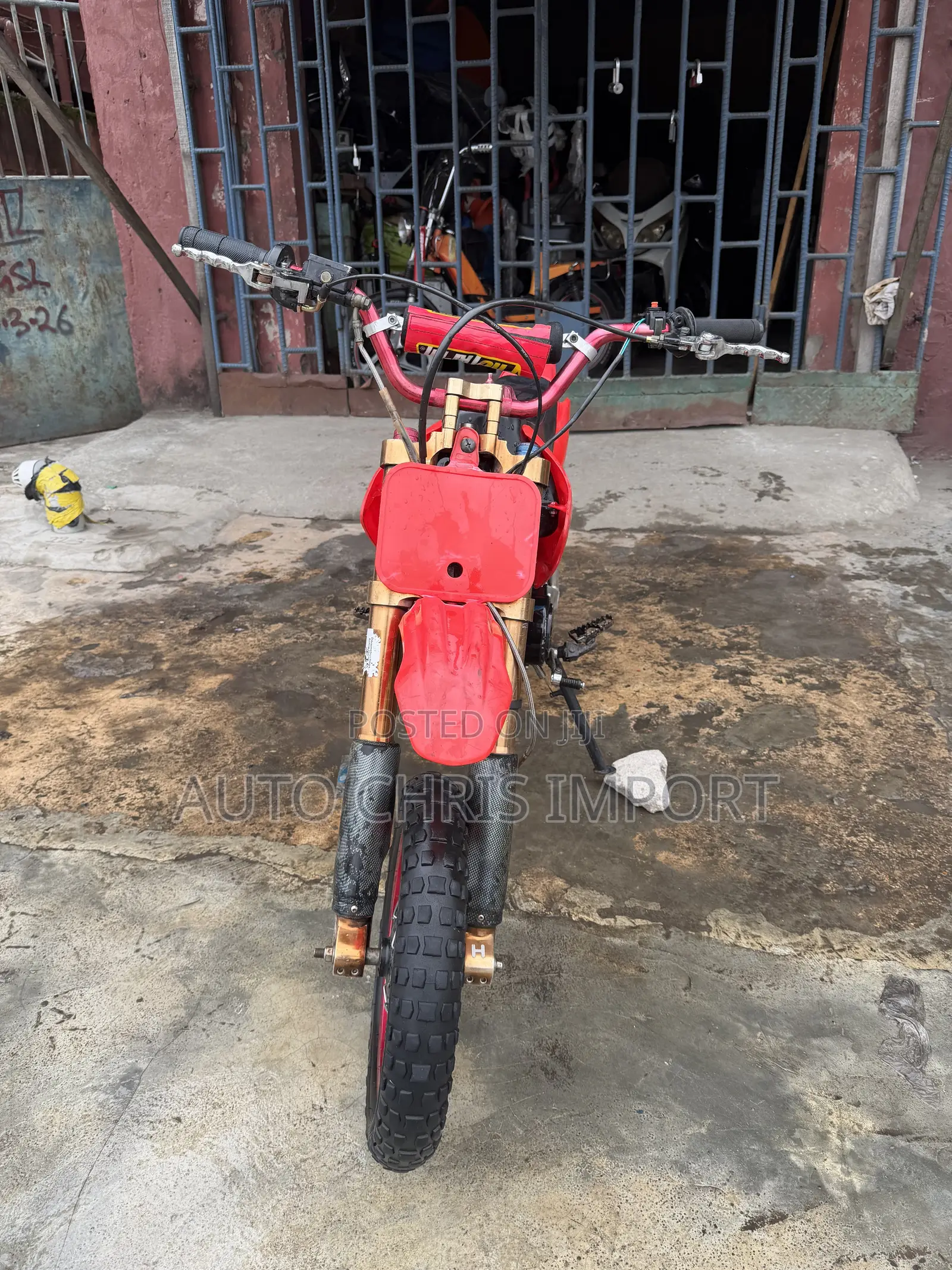 Motorcycle 2019 Red