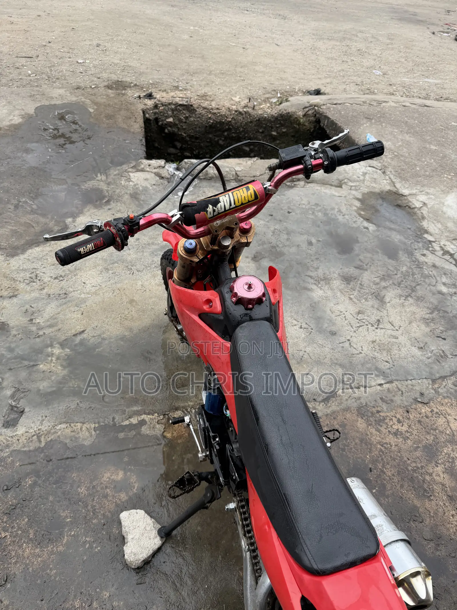 Motorcycle 2019 Red