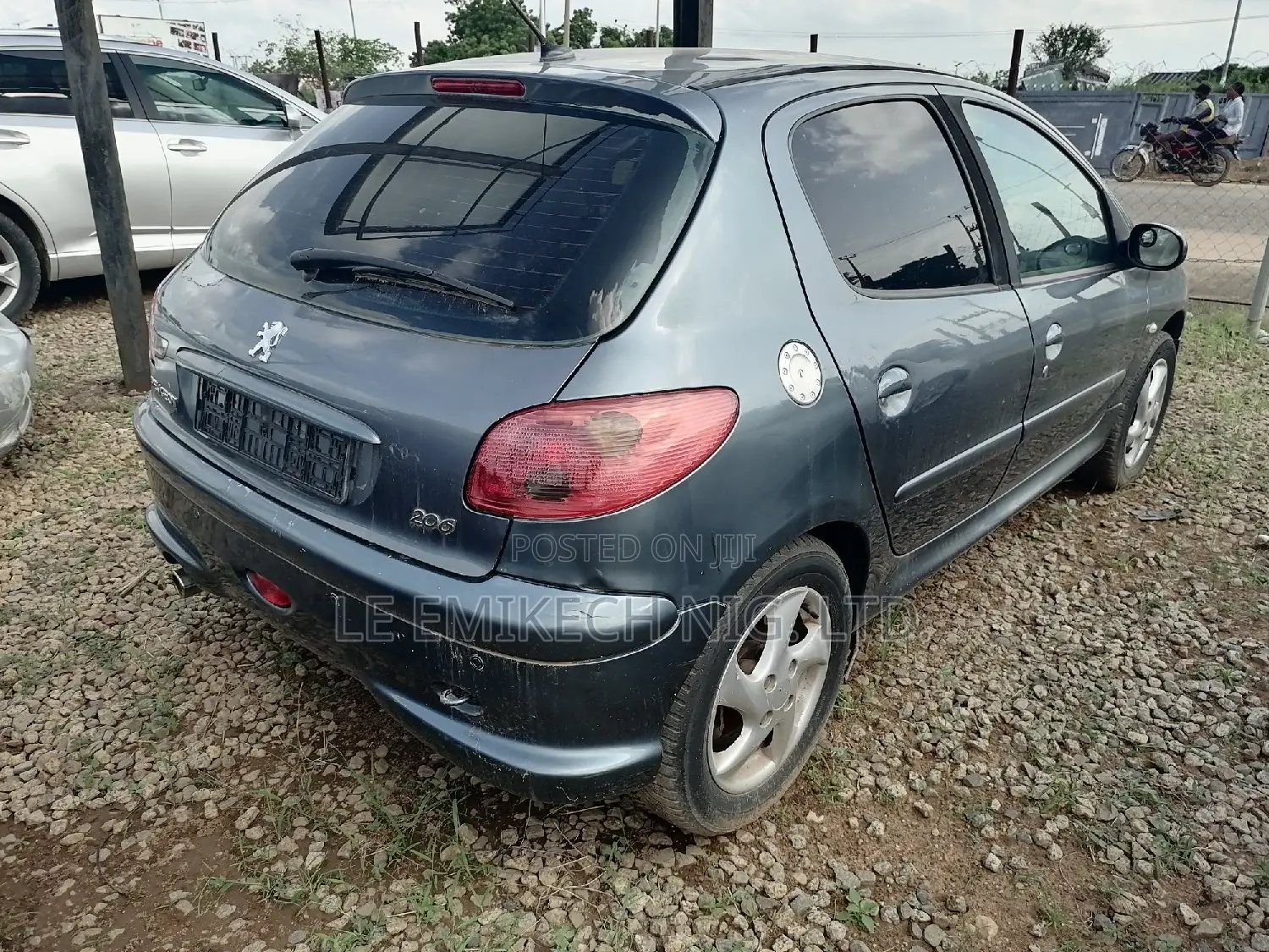 Peugeot 206 2006 Gray