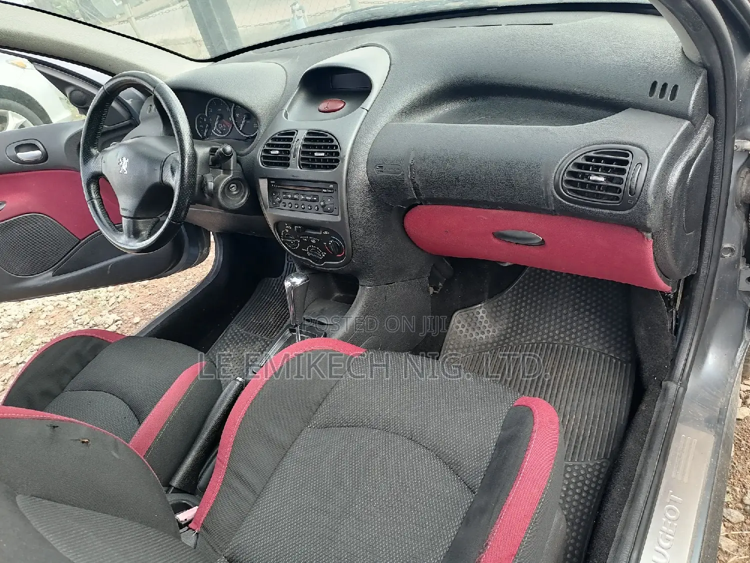 Peugeot 206 2006 Gray