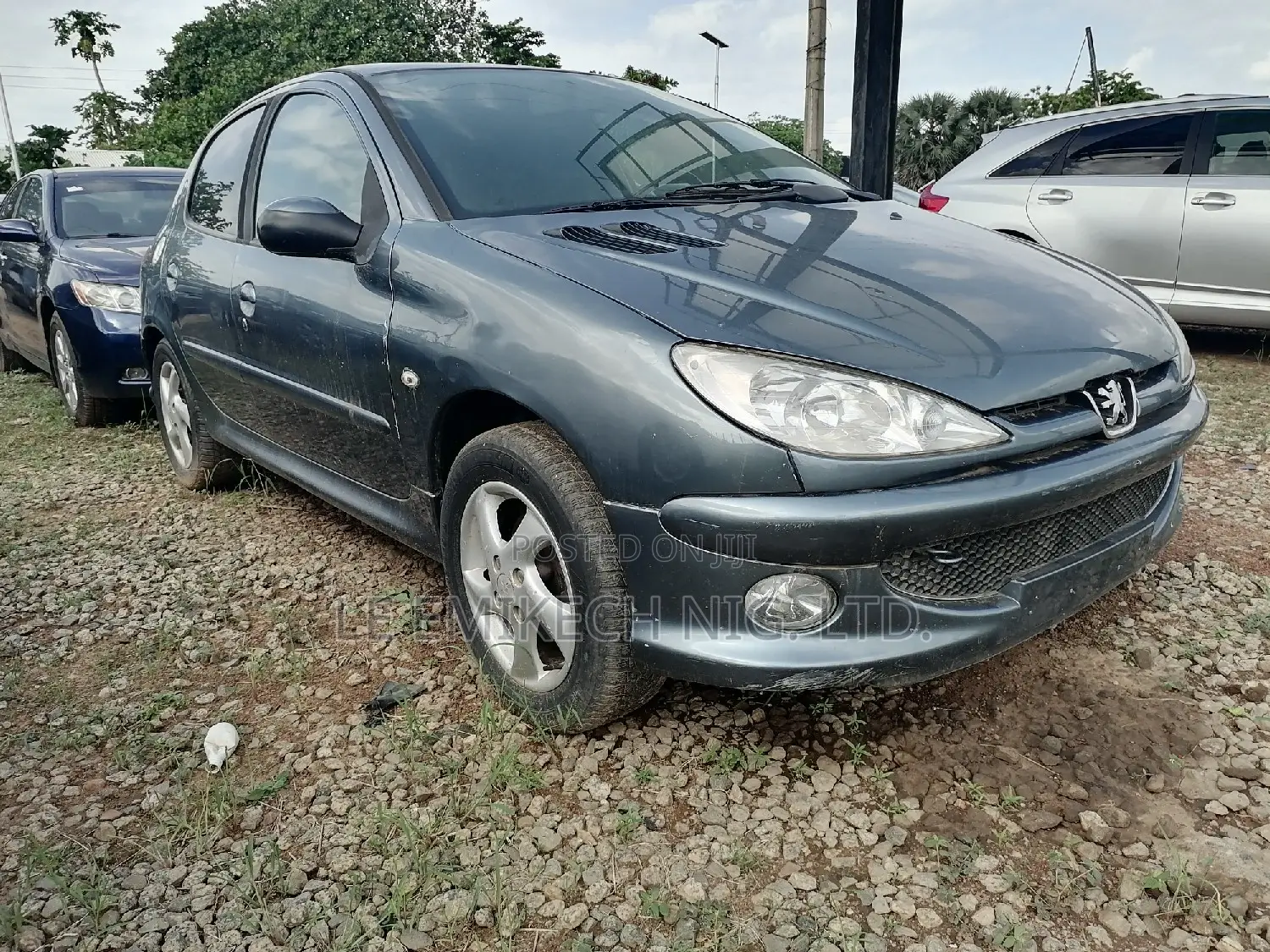 Peugeot 206 2006 Gray