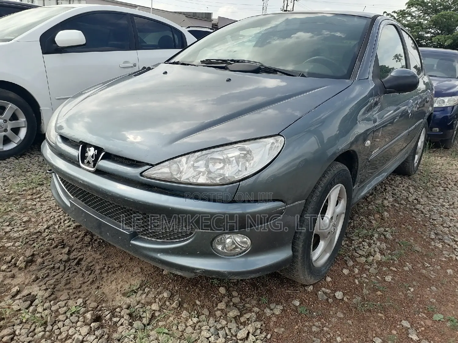 Peugeot 206 2006 Gray