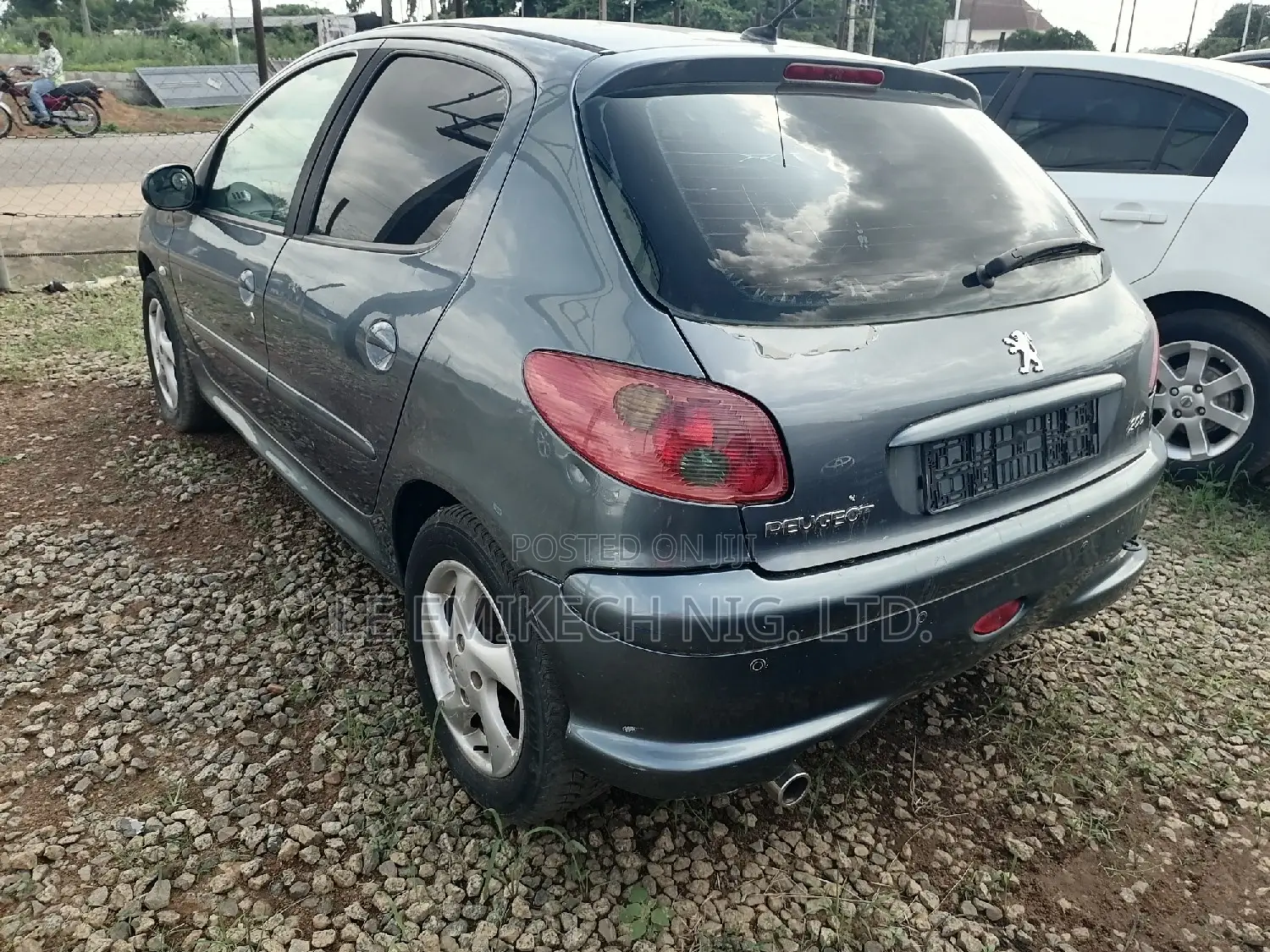 Peugeot 206 2006 Gray
